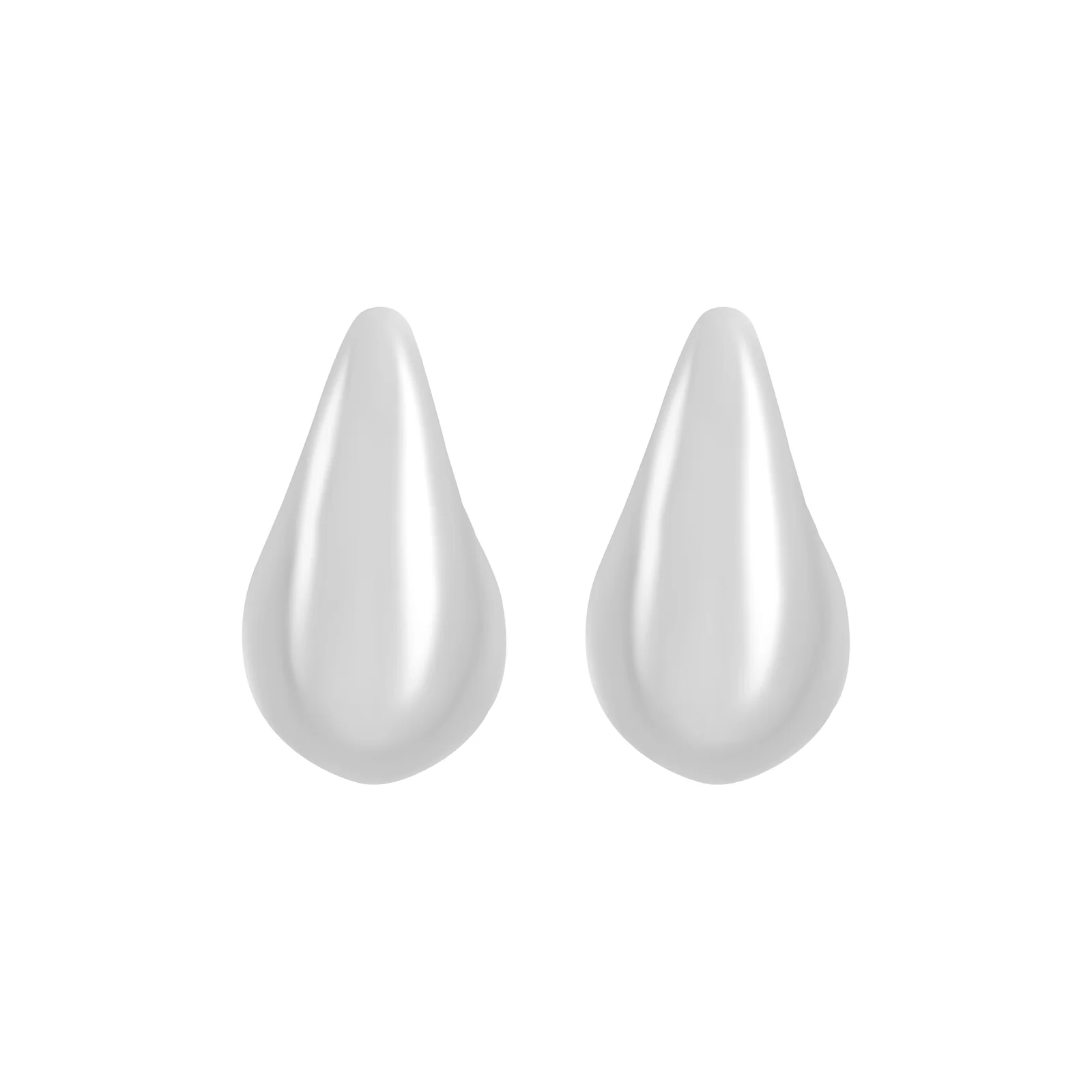 Theodosia Silver Earrings - Image 3