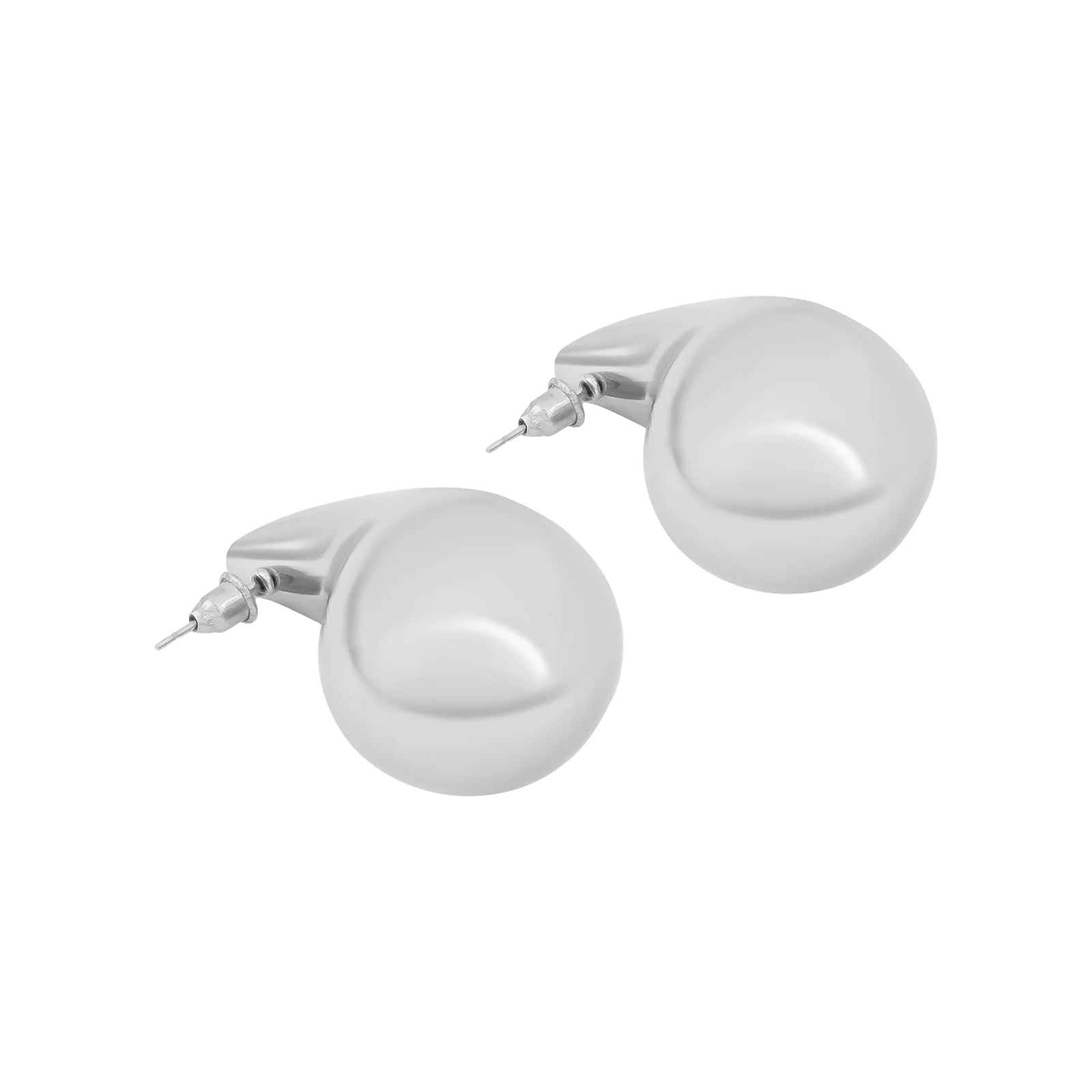 Theodosia Silver Earrings - Image 4