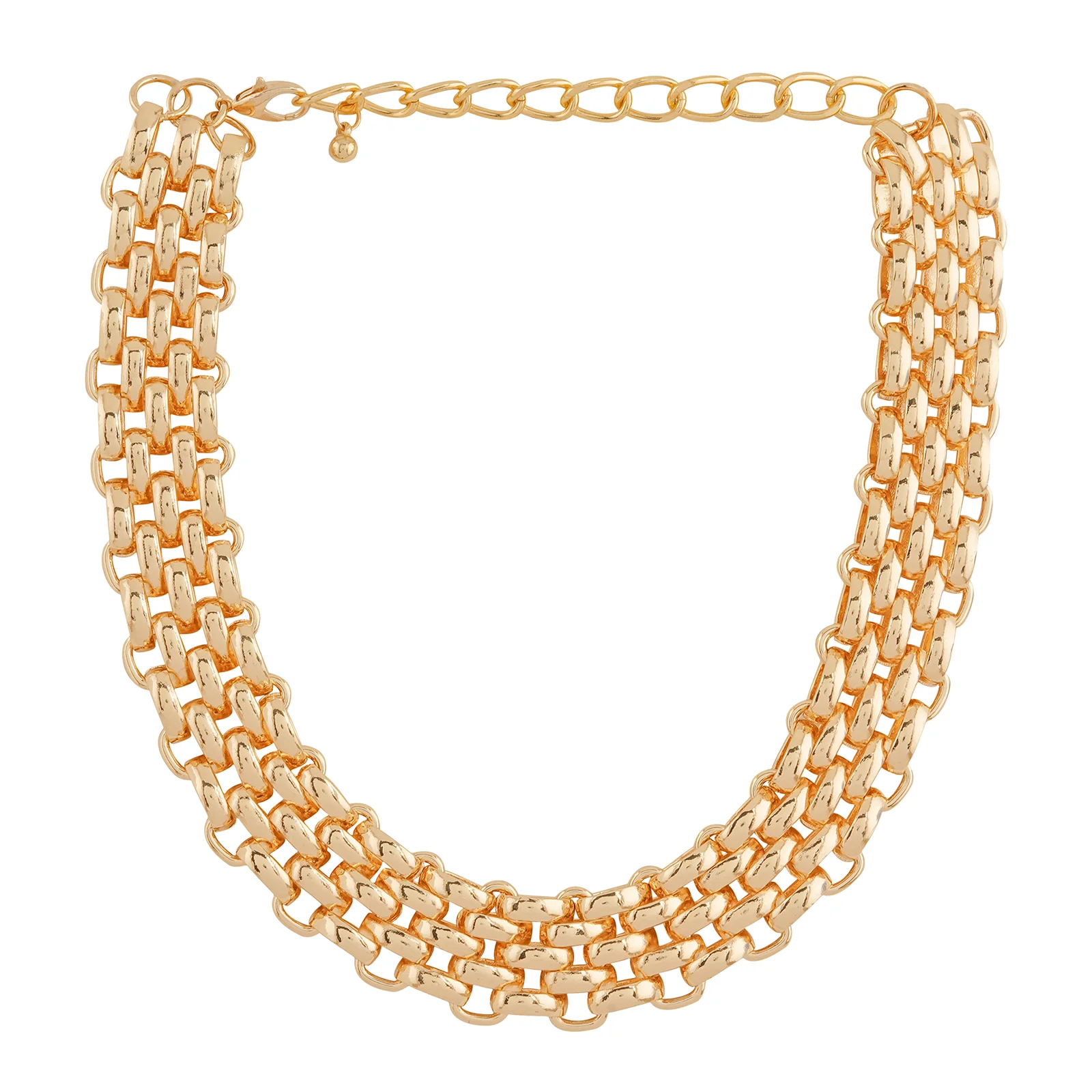 Theresa Gold Necklace - Image 3