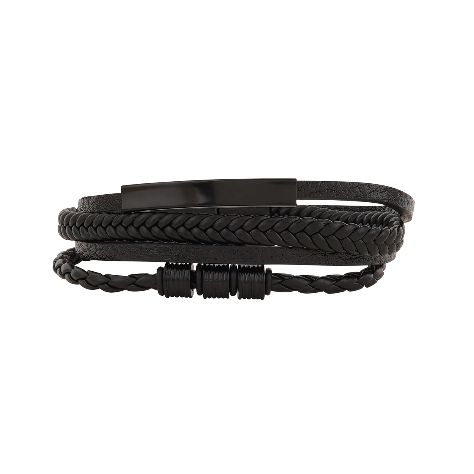 Theseus Black Bracelet - Image 3