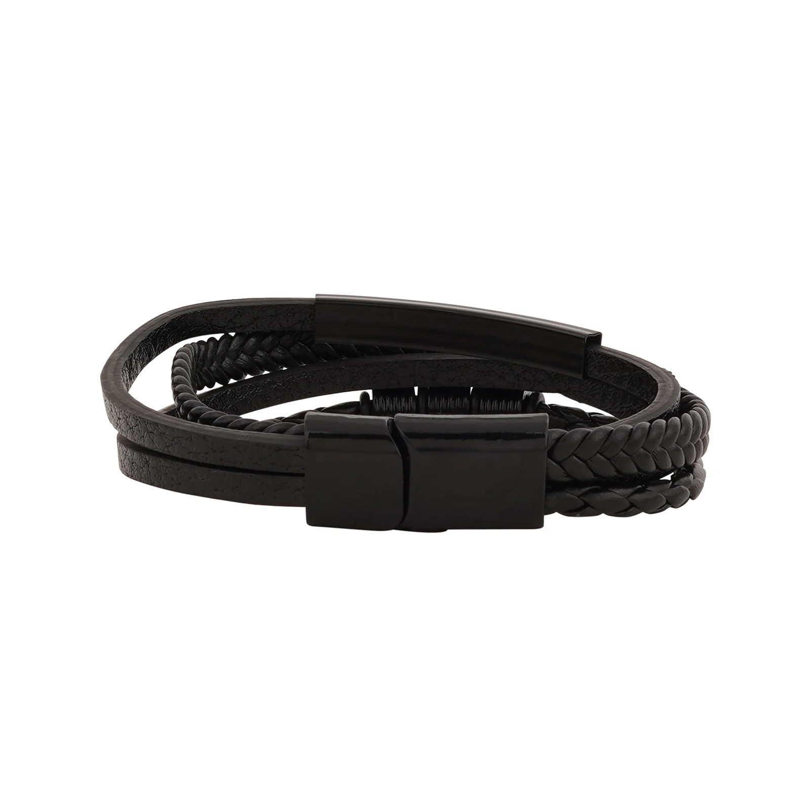 Theseus Black Bracelet - Image 4