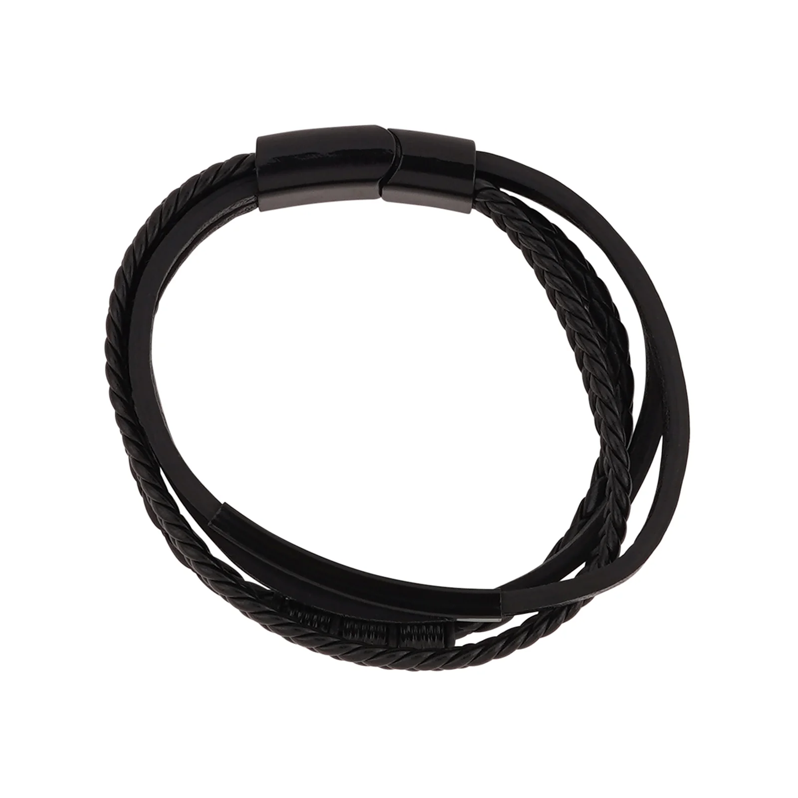 Theseus Black Bracelet - Image 5