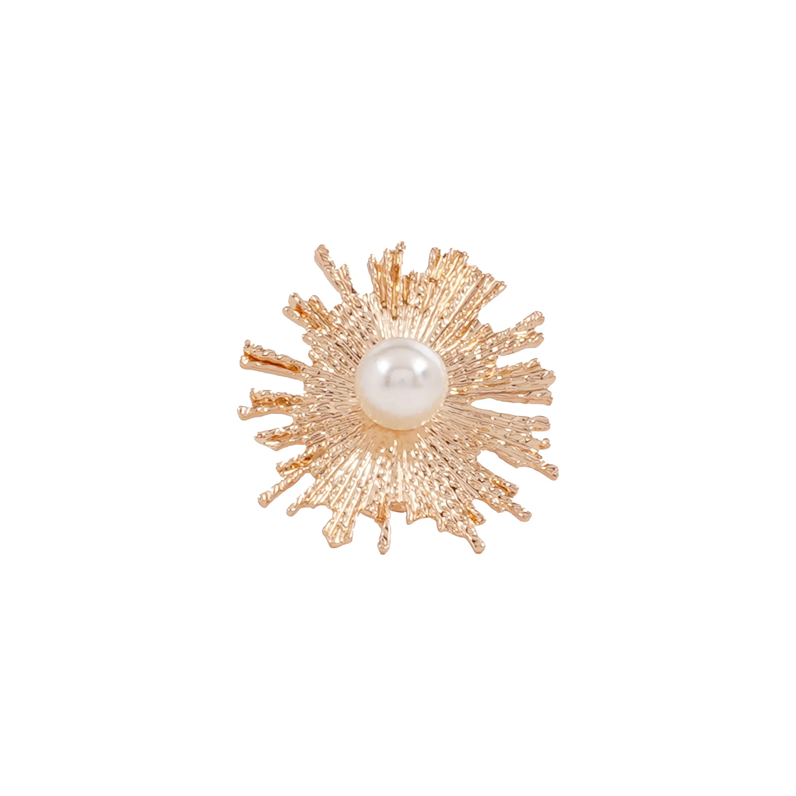 Thetis Pearl Gold Ring - Image 3