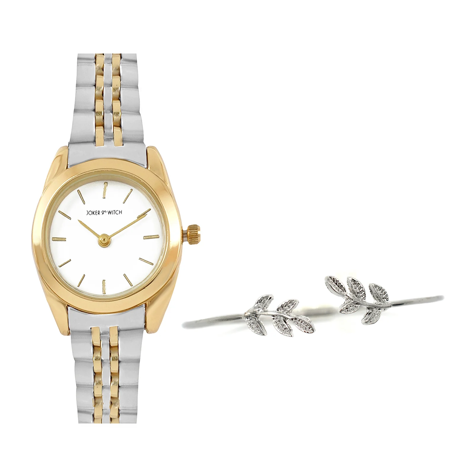 Tiana Dualtone Watch Bracelet Stack - Image 5
