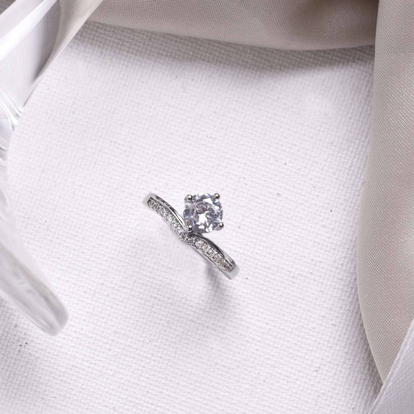 Tiara Silver Ring - Image 2