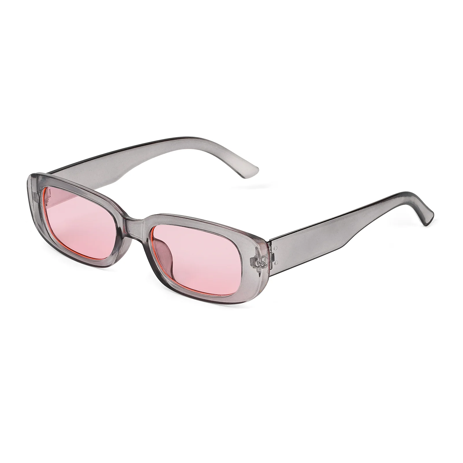 Tifa Pink and Grey Sunglasses - Image 4