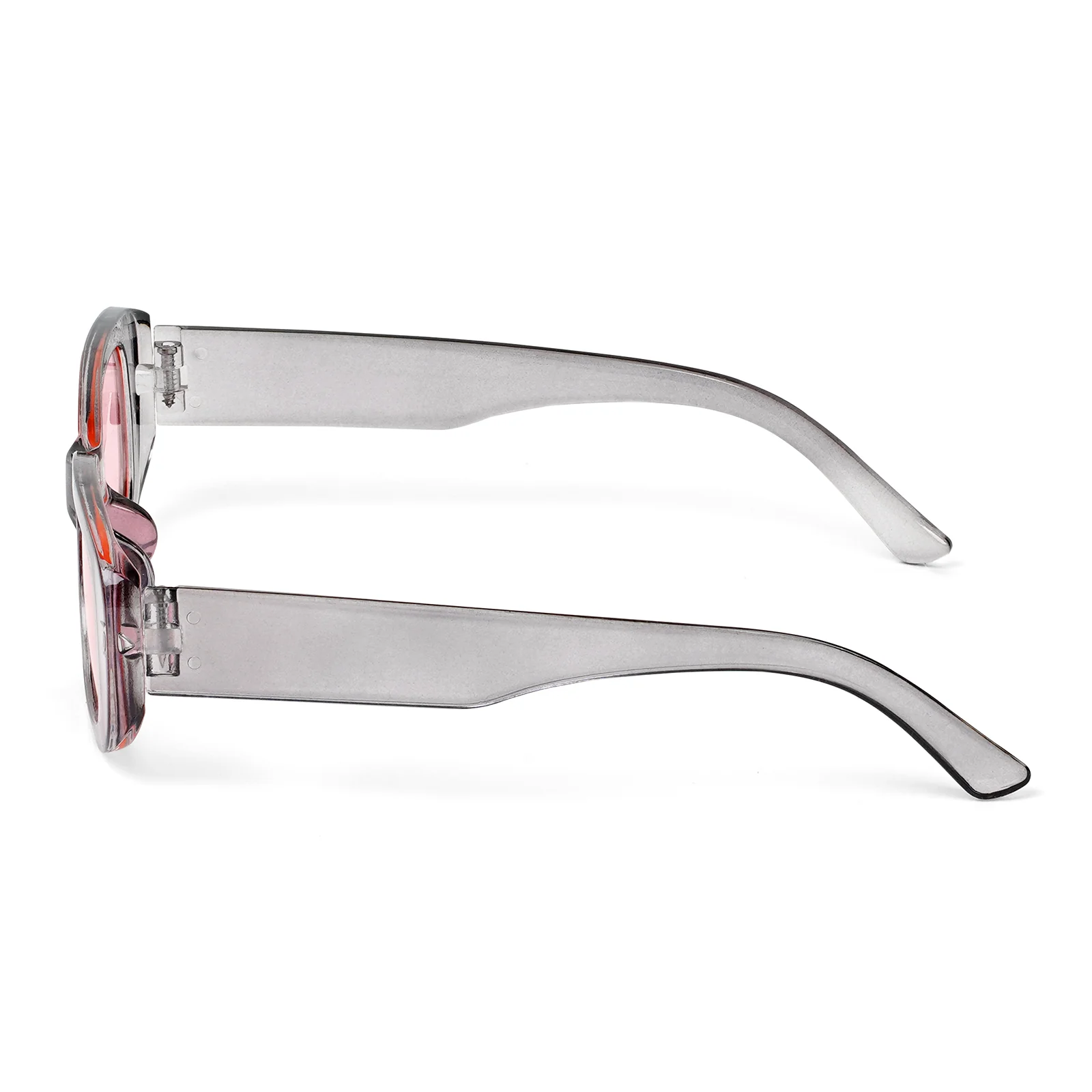 Tifa Pink and Grey Sunglasses - Image 5