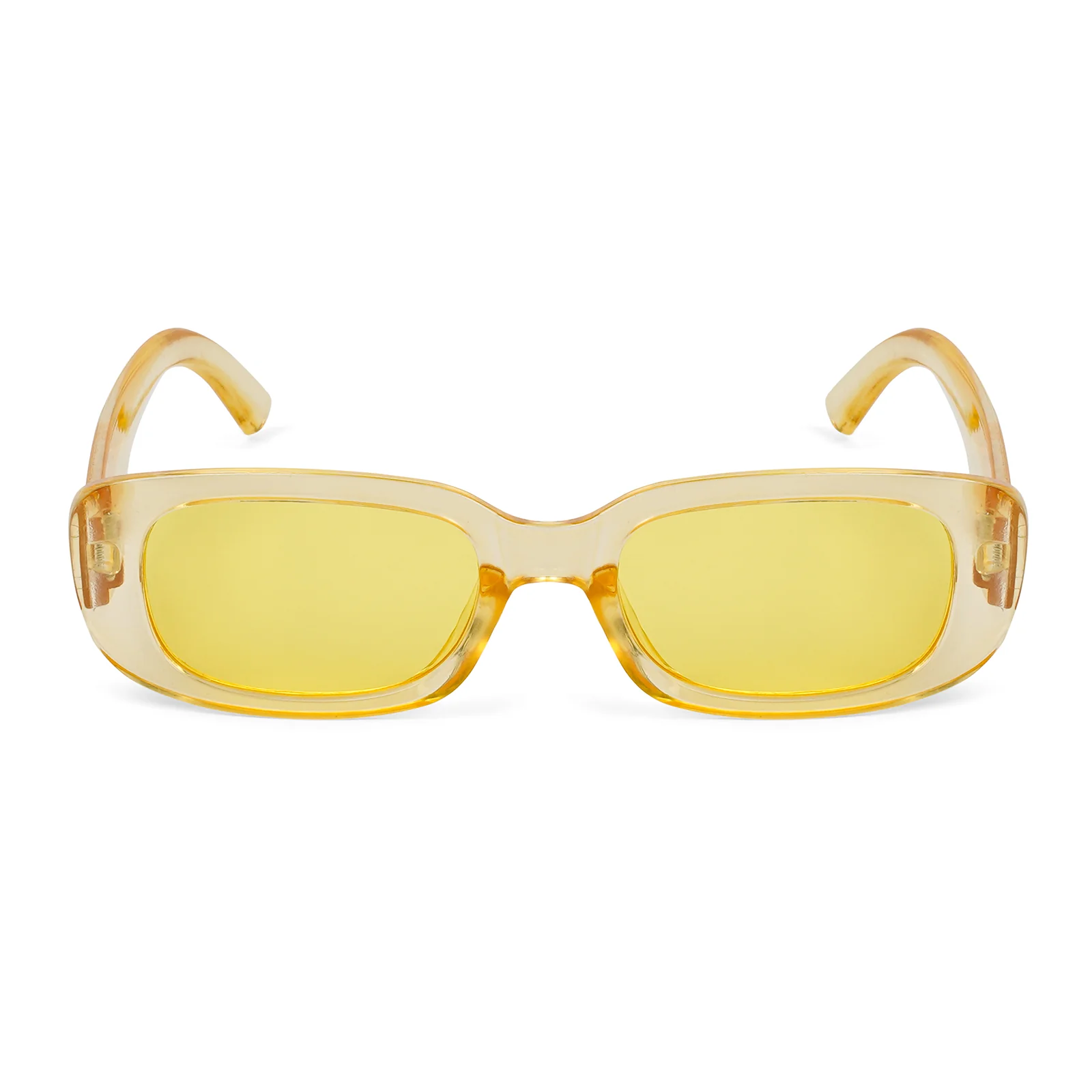 Tifa Yellow Sunglasses - Image 3