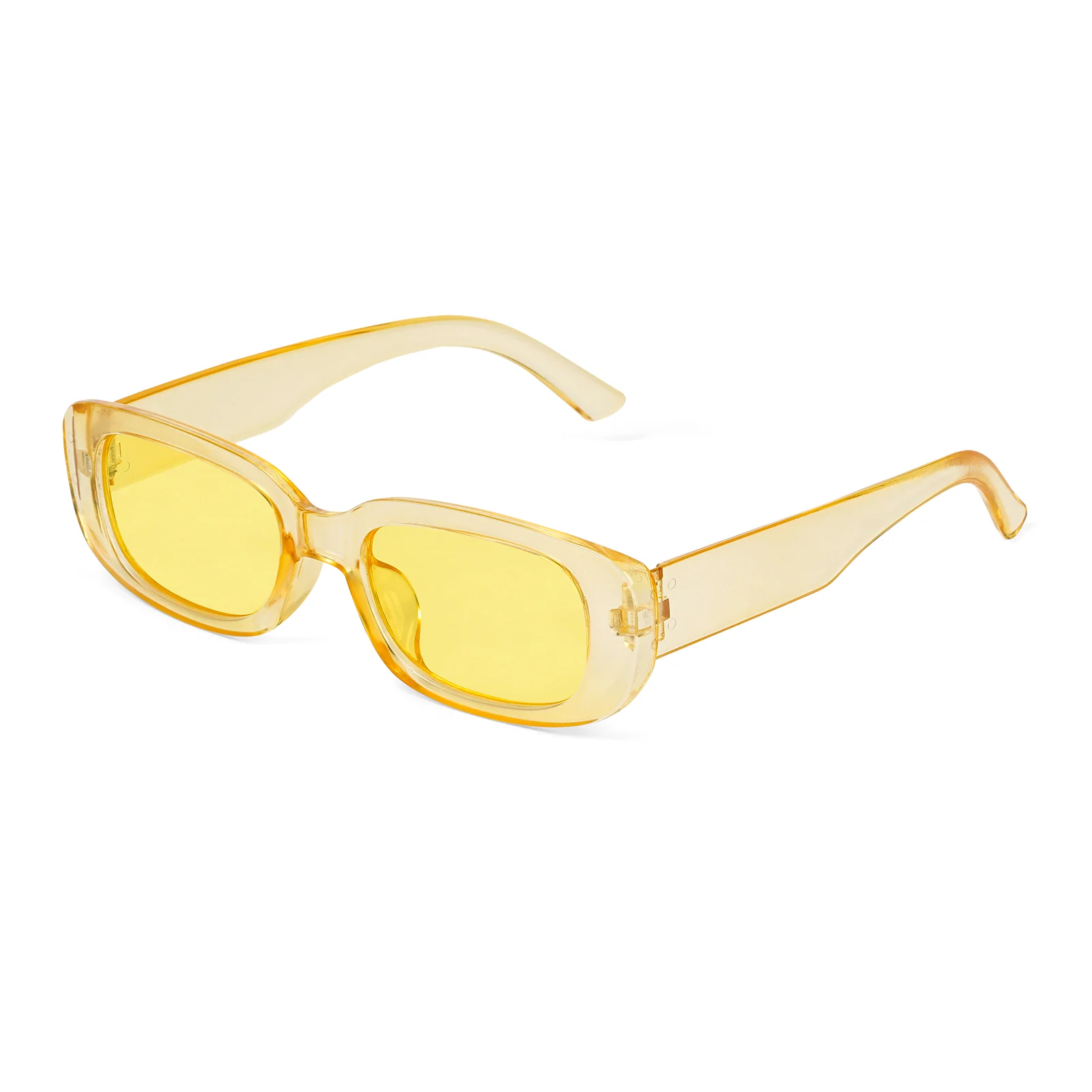 Tifa Yellow Sunglasses - Image 4