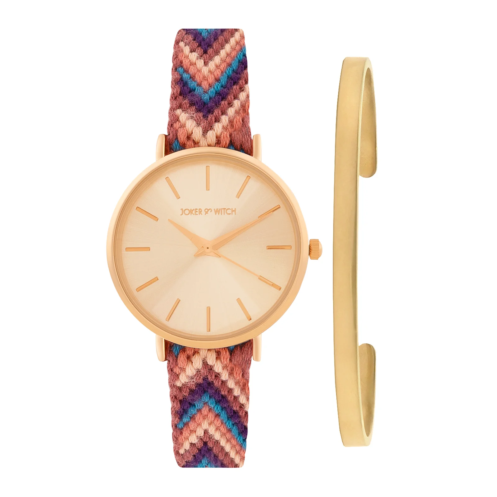 Time to Knot Watch Bracelet Stack - Image 2