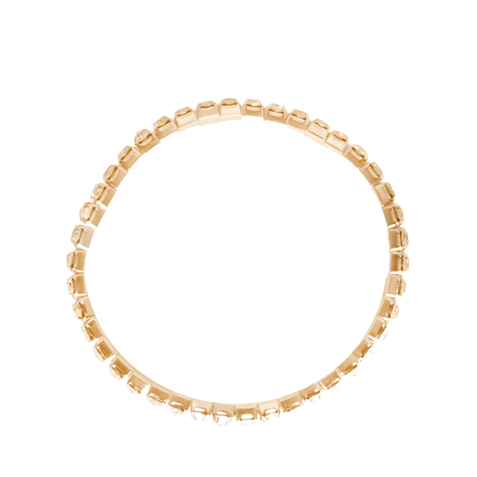 Toggle Gold Chain Set of 5 Bracelets - Image 6