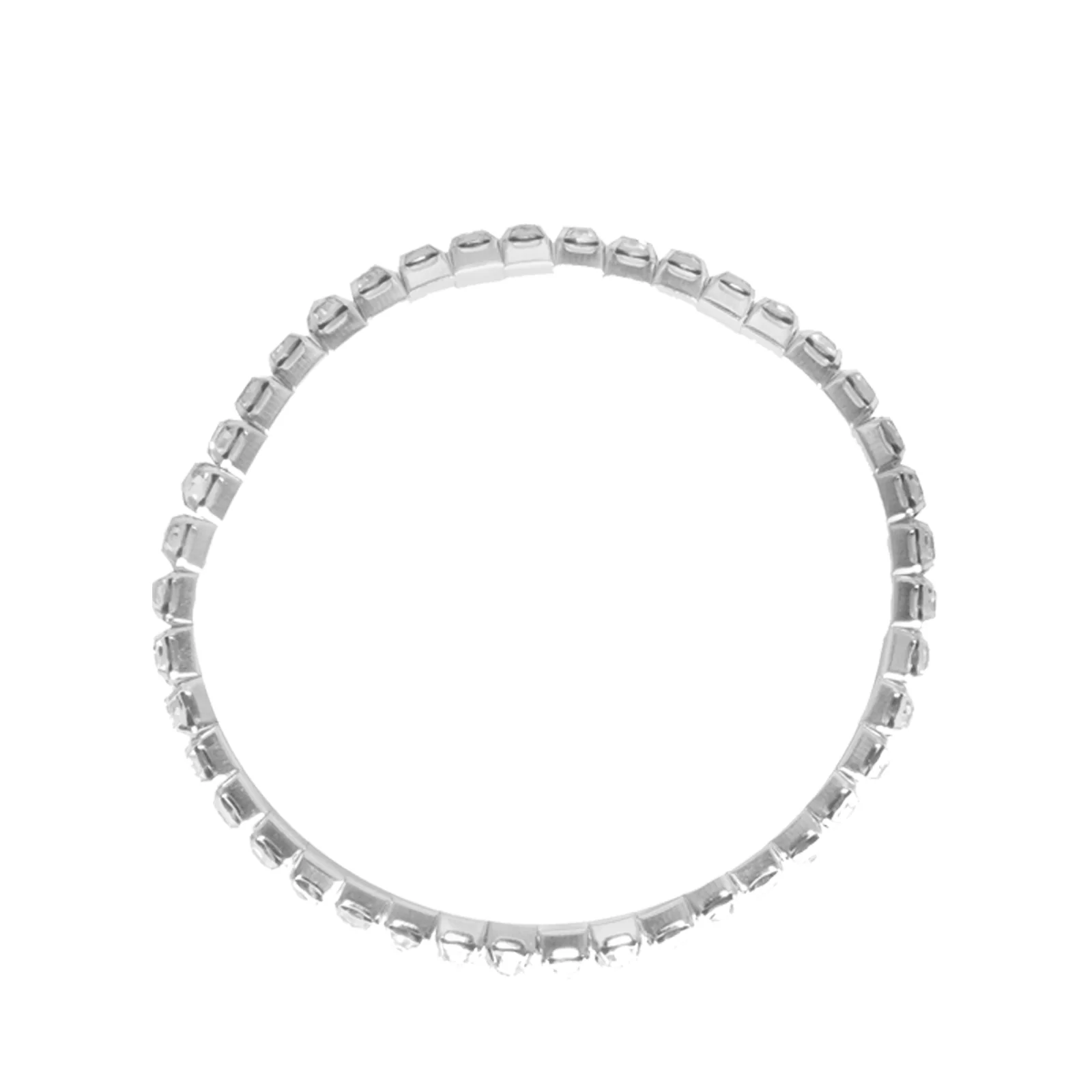 Toggle Silver Chain Set of 5 Bracelets - Image 5