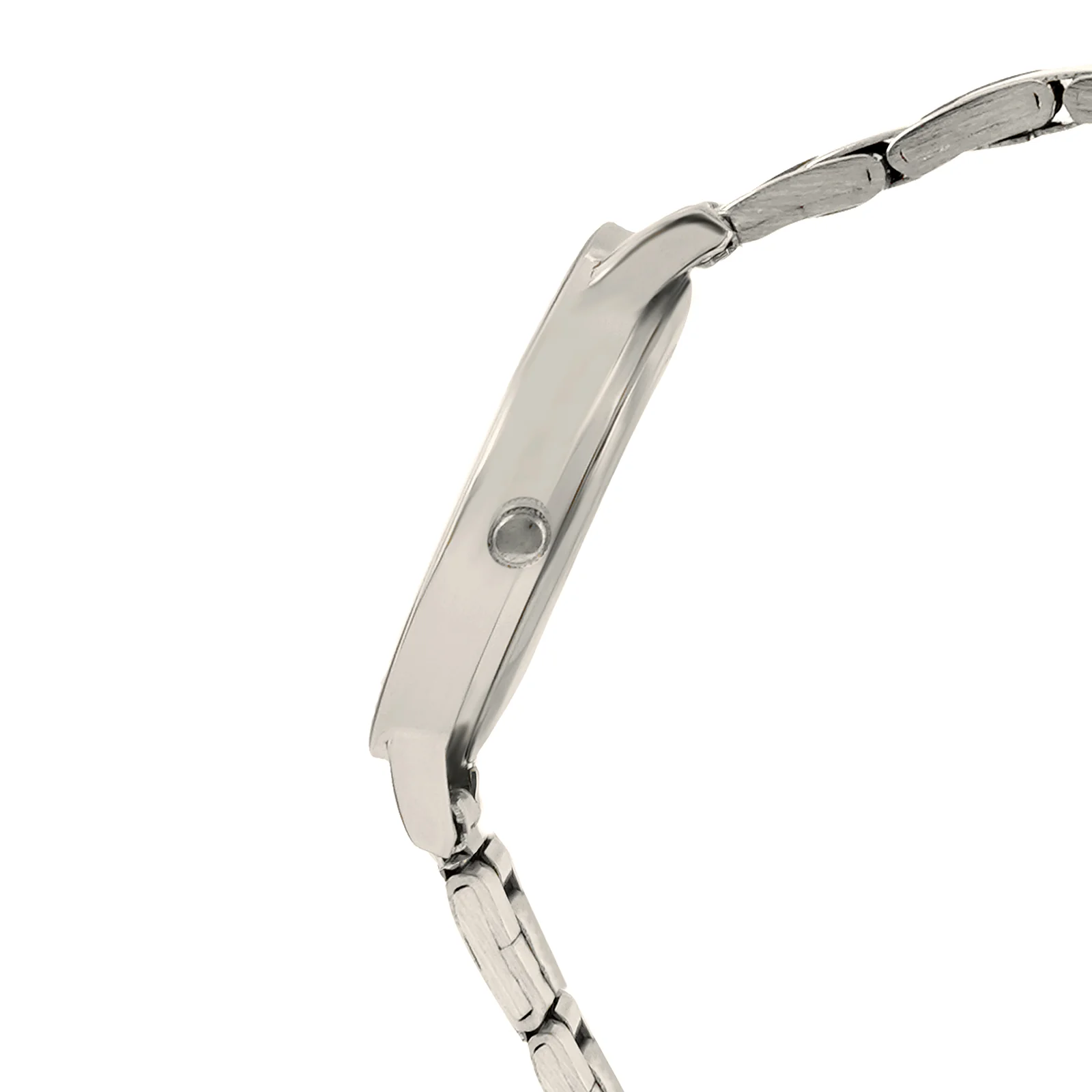 Tokyo White Medium Dial Dual Tone Linked Chain Strap Women's Watch - Image 5
