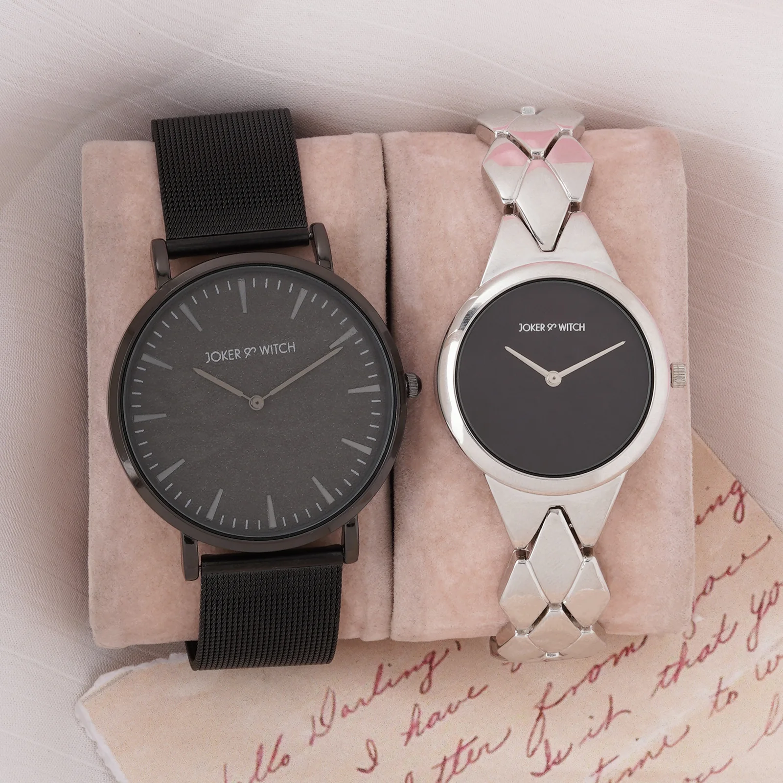 Tony & Ziva Couple Watches - Image 2