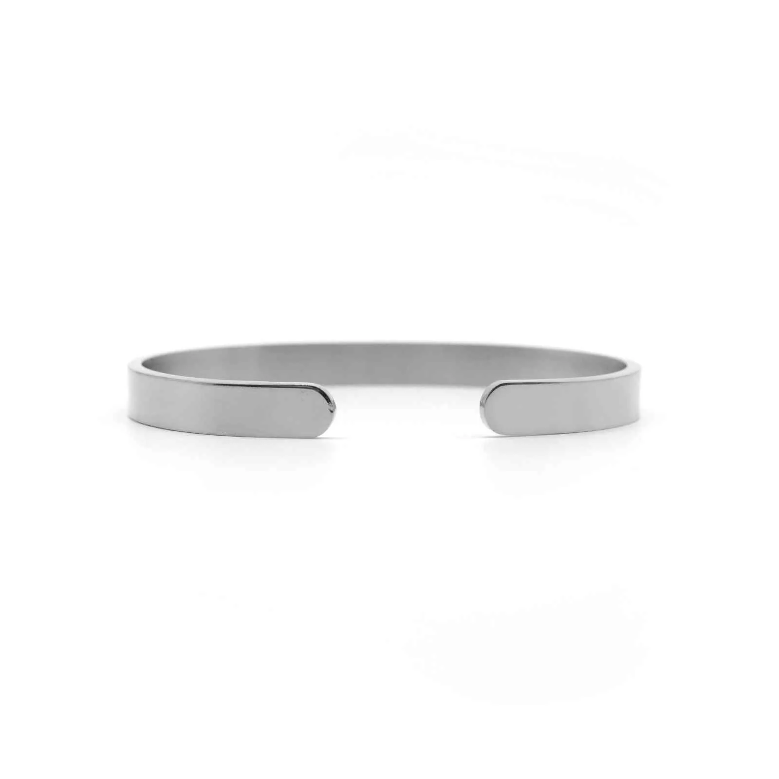 Too Blessed To Be Stressed Silver Mantra Band - Image 5