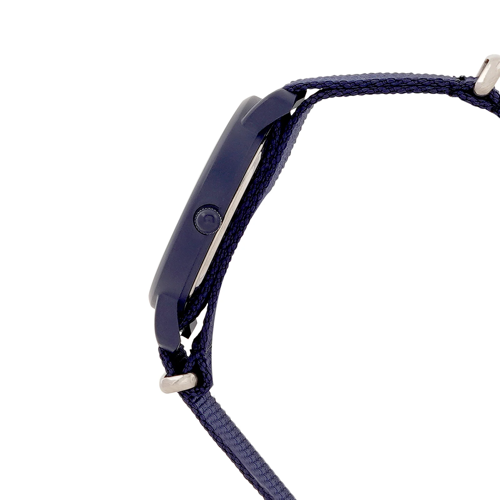 Men's Blue Large Dial Nato Strap Men's Watch - Image 5