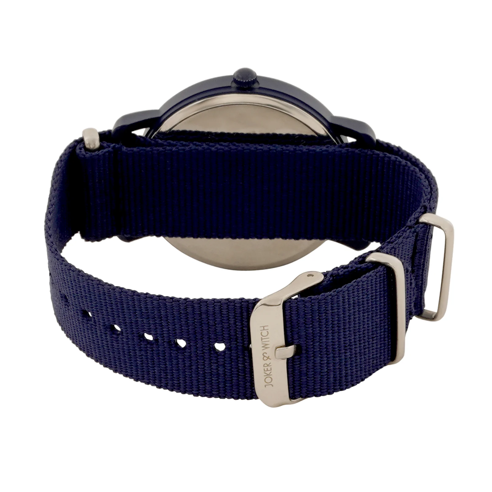 Men's Blue Large Dial Nato Strap Men's Watch - Image 6