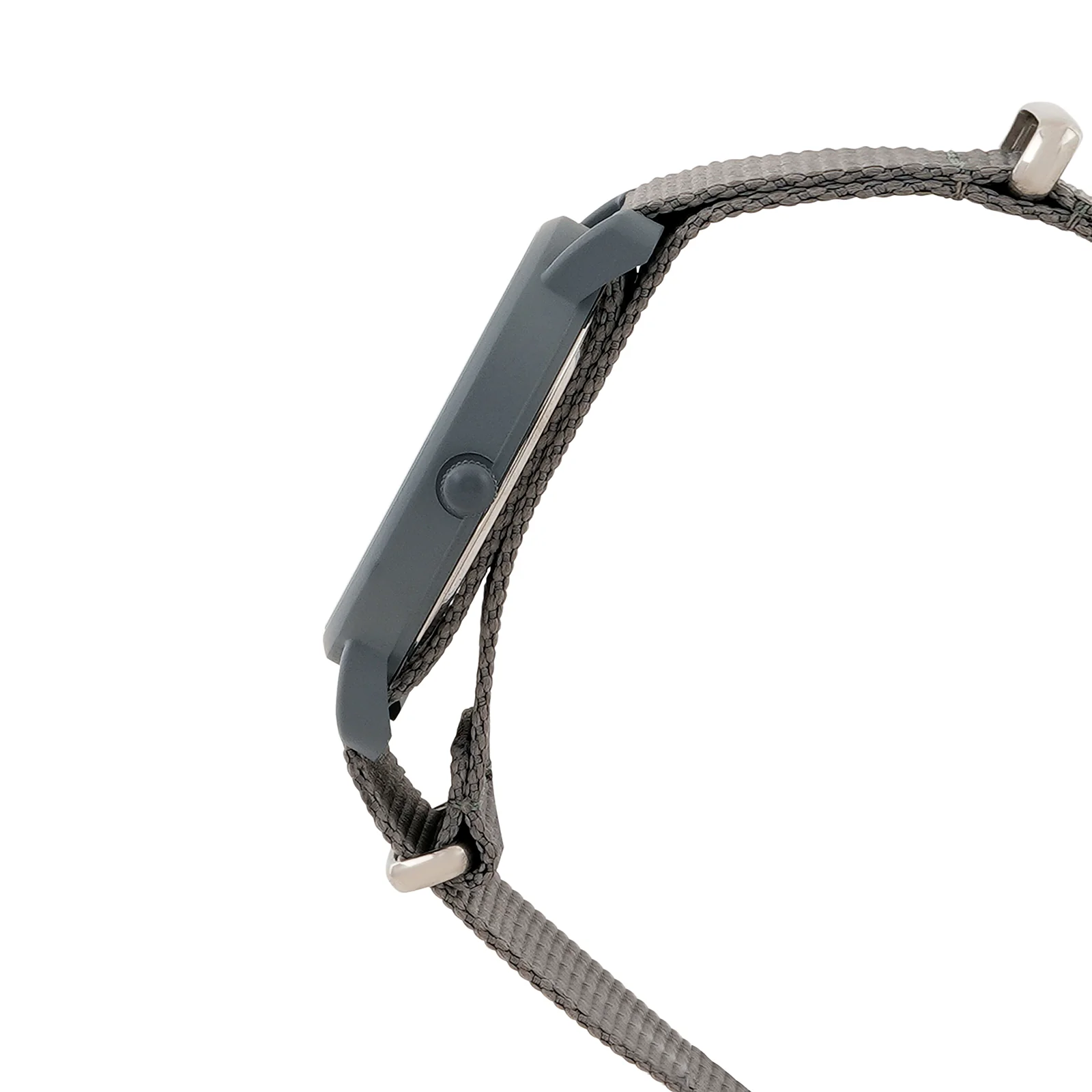 Tranquil Grey Large Dial Nato Strap Men's Watch - Image 5