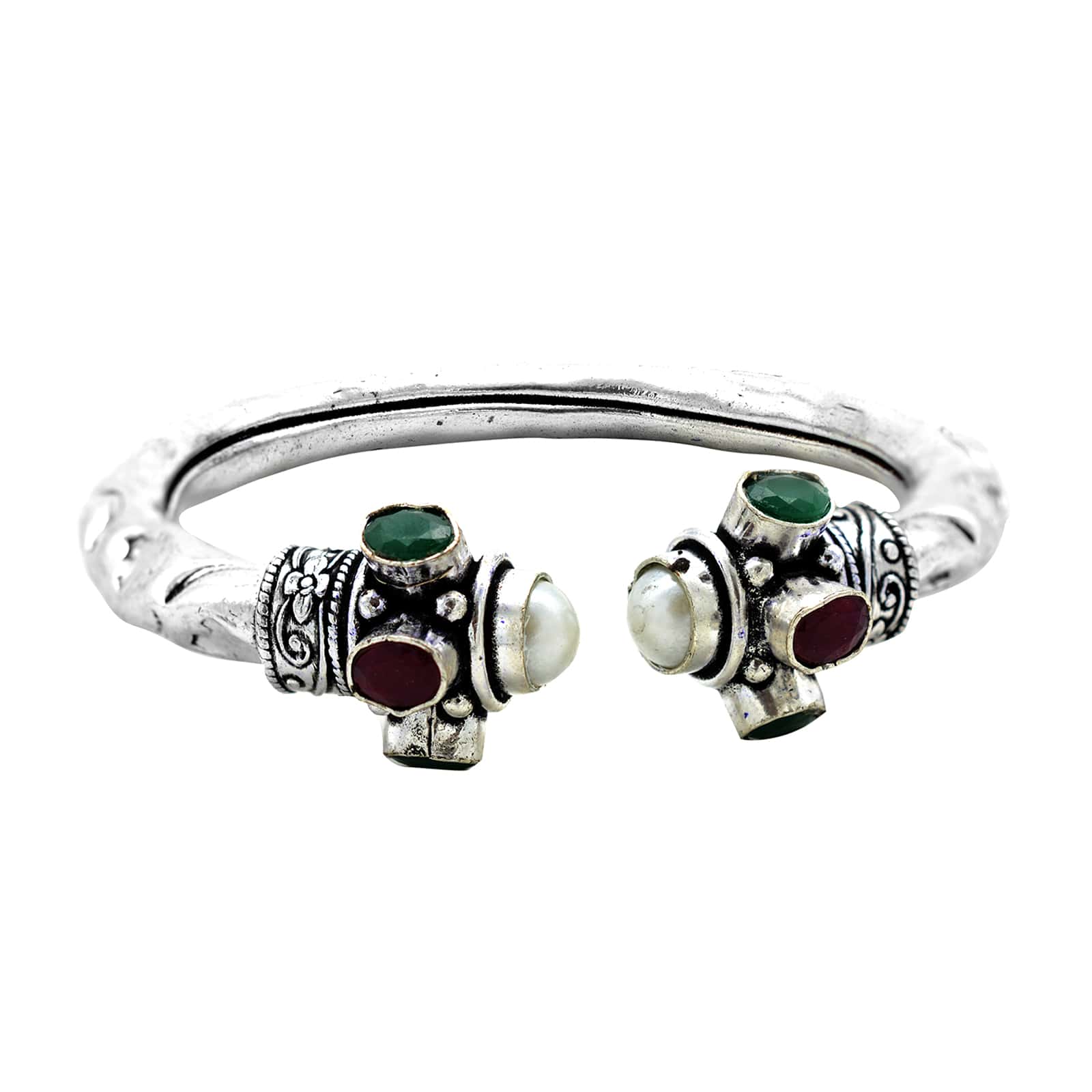 Trisha Multi colored Bracelet Cuff - Image 3