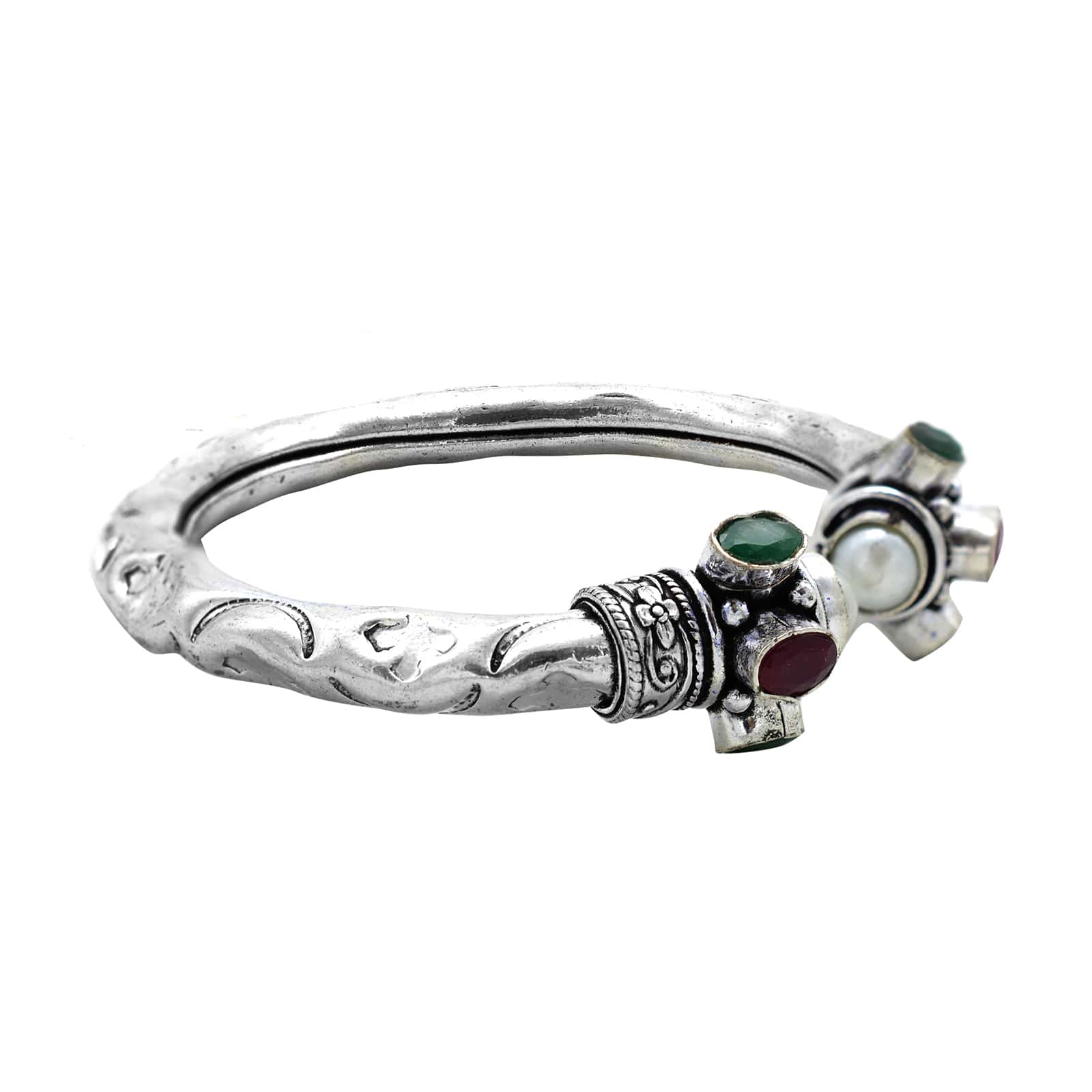 Trisha Multi colored Bracelet Cuff - Image 4