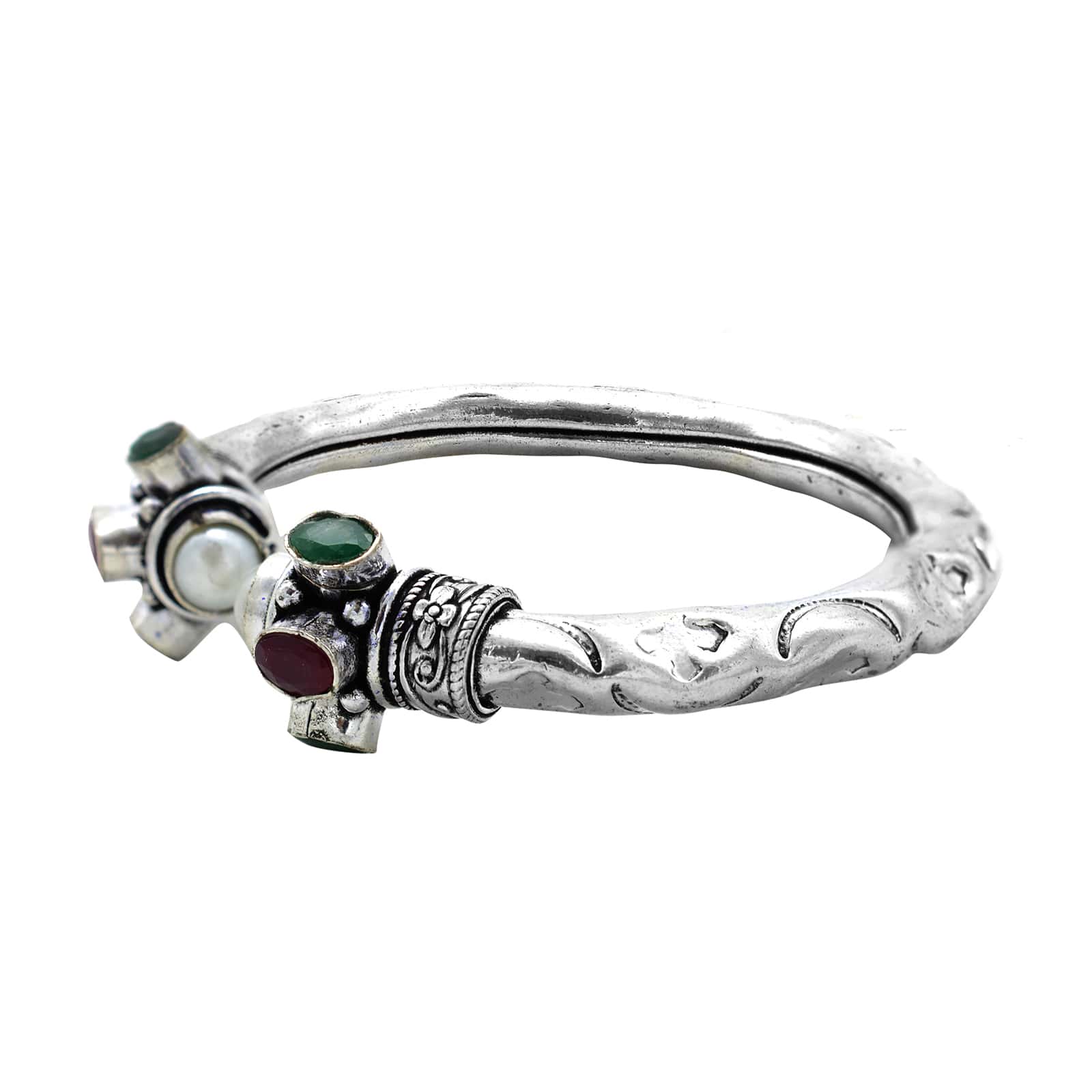 Trisha Multi colored Bracelet Cuff - Image 5
