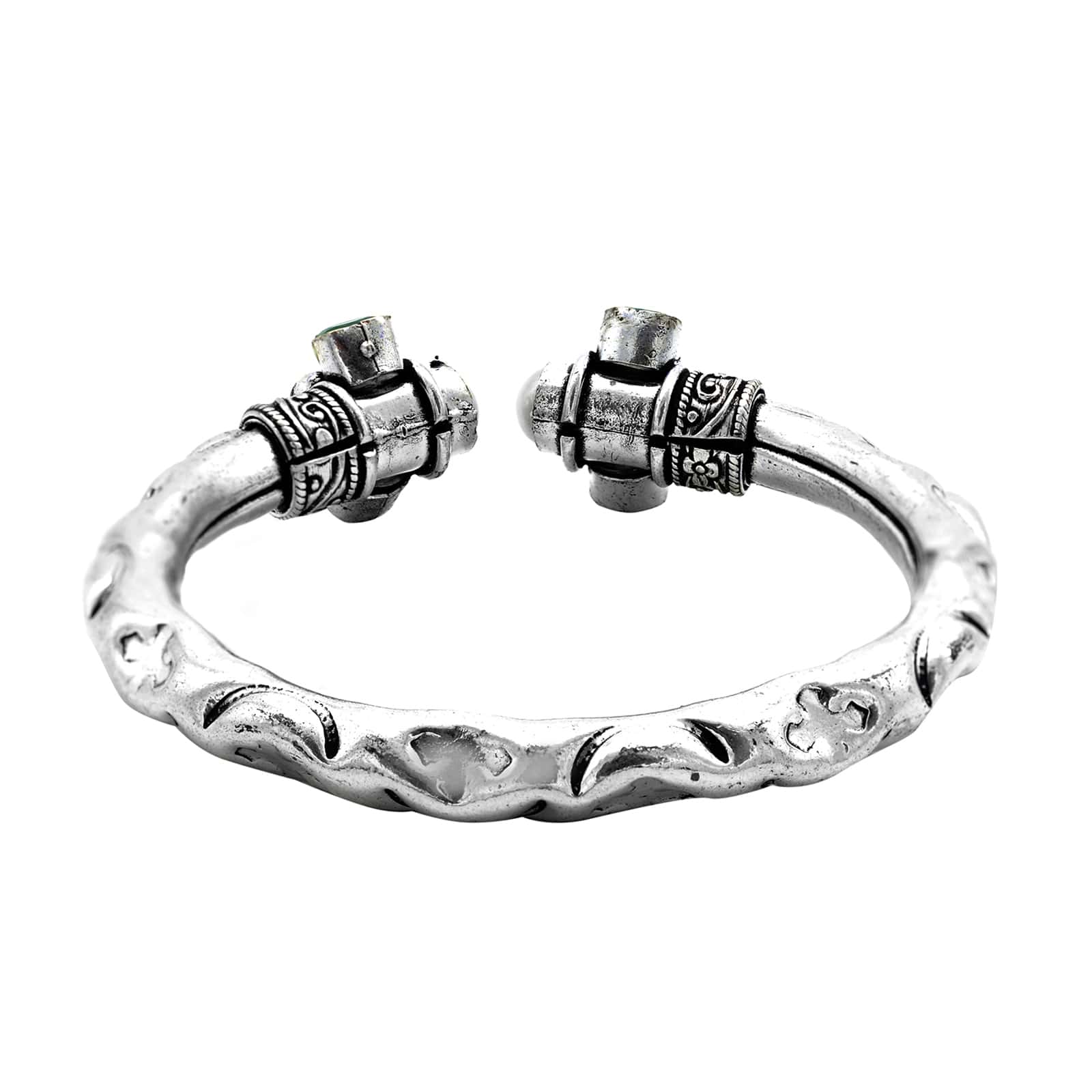 Trisha Multi colored Bracelet Cuff - Image 6