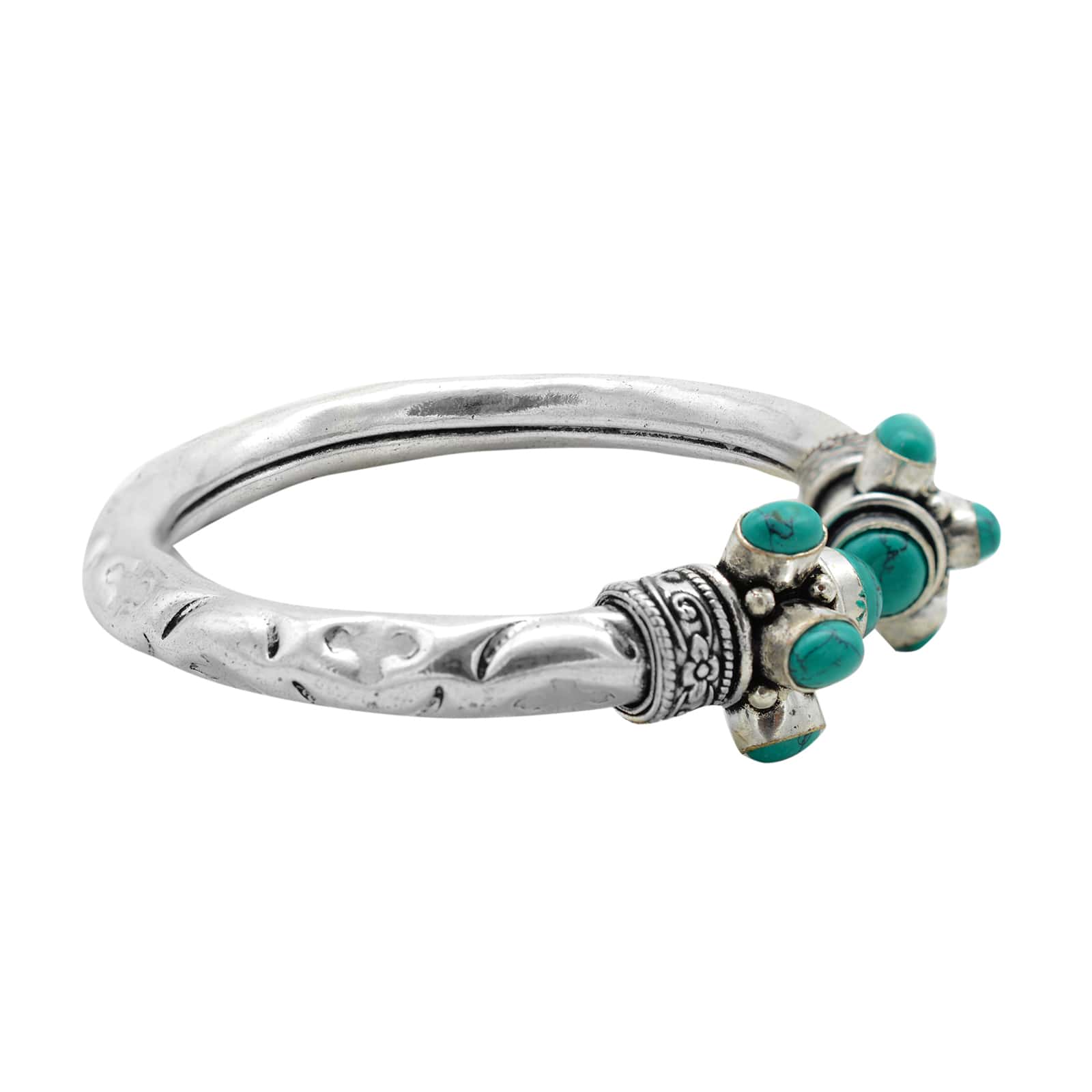 Trisha Turquoise Bracelet Cuff - Image 4