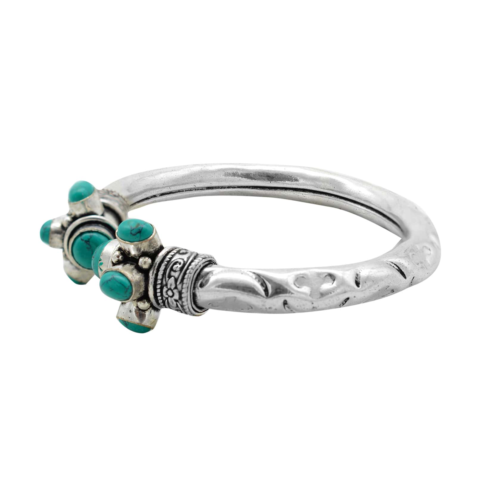 Trisha Turquoise Bracelet Cuff - Image 5