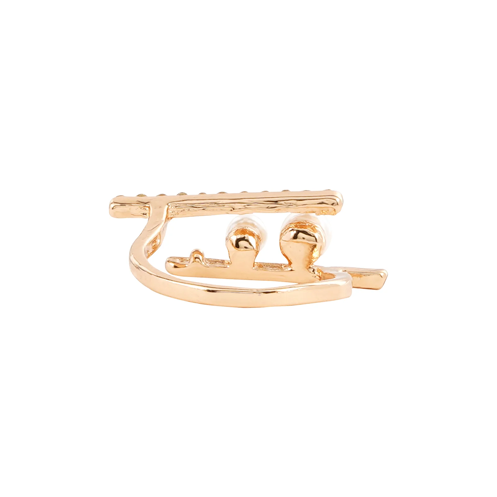 Tritonia Pearl Gold Ring - Image 5