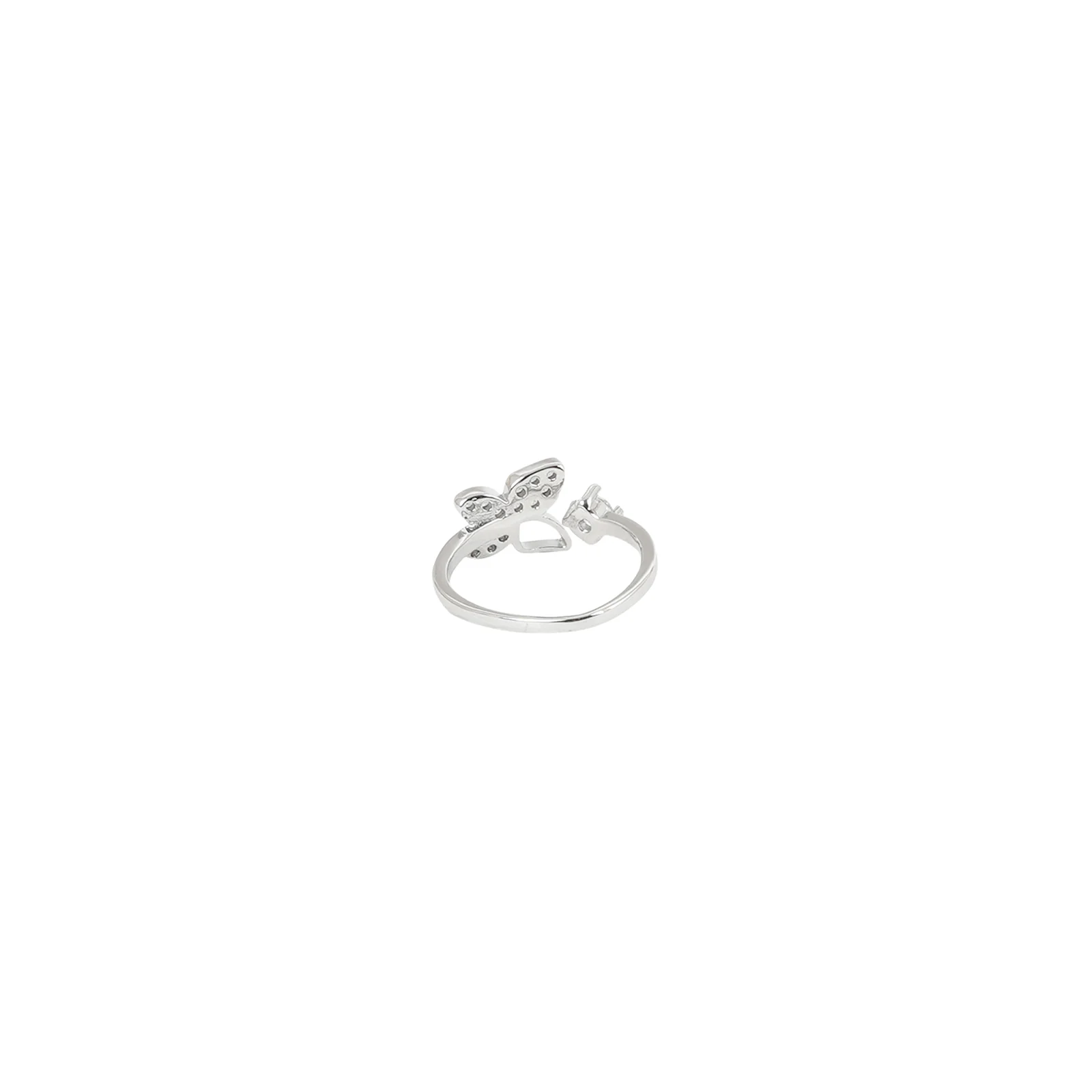 Truett Butterfly Silver Ring - Image 5