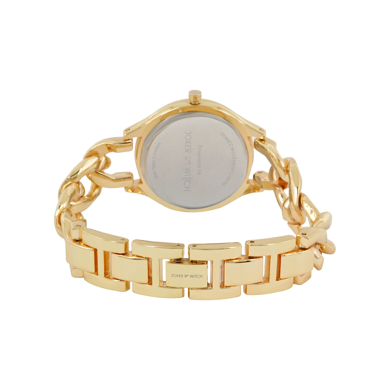 Tsuki Gold Watch Bracelet Stack - Image 3