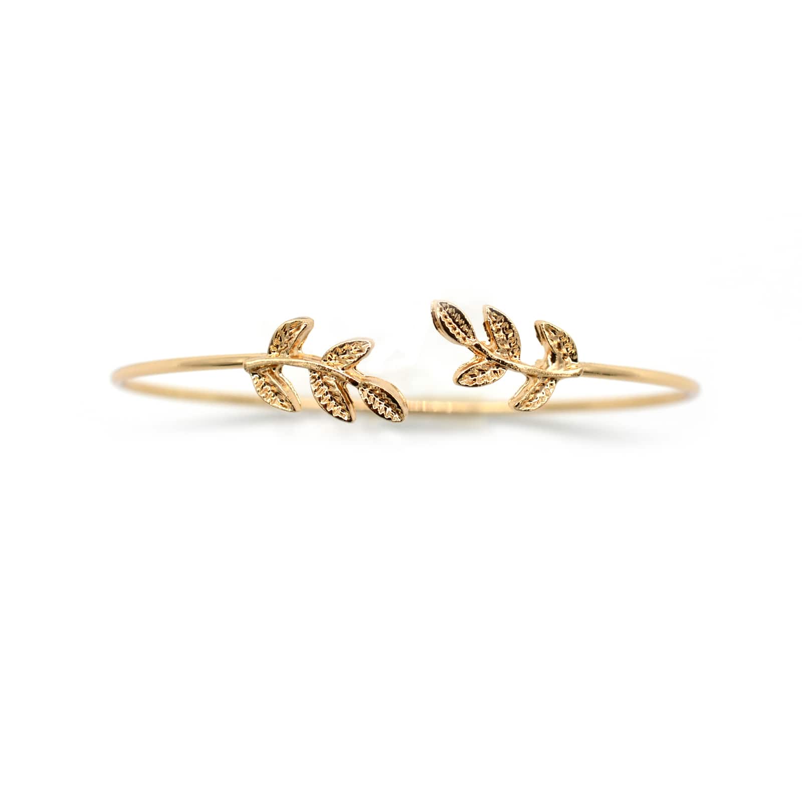 Tsuki Gold Watch Bracelet Stack - Image 4