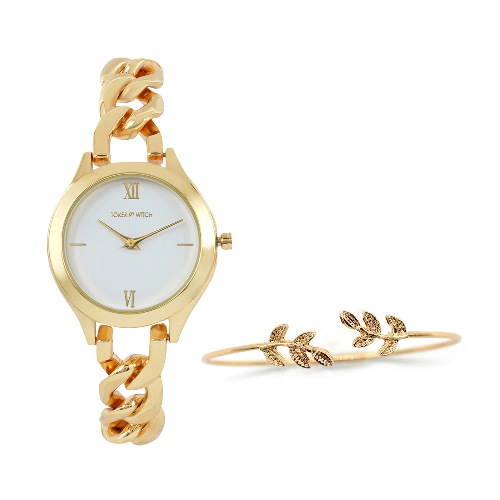 Tsuki Gold Watch Bracelet Stack - Image 5