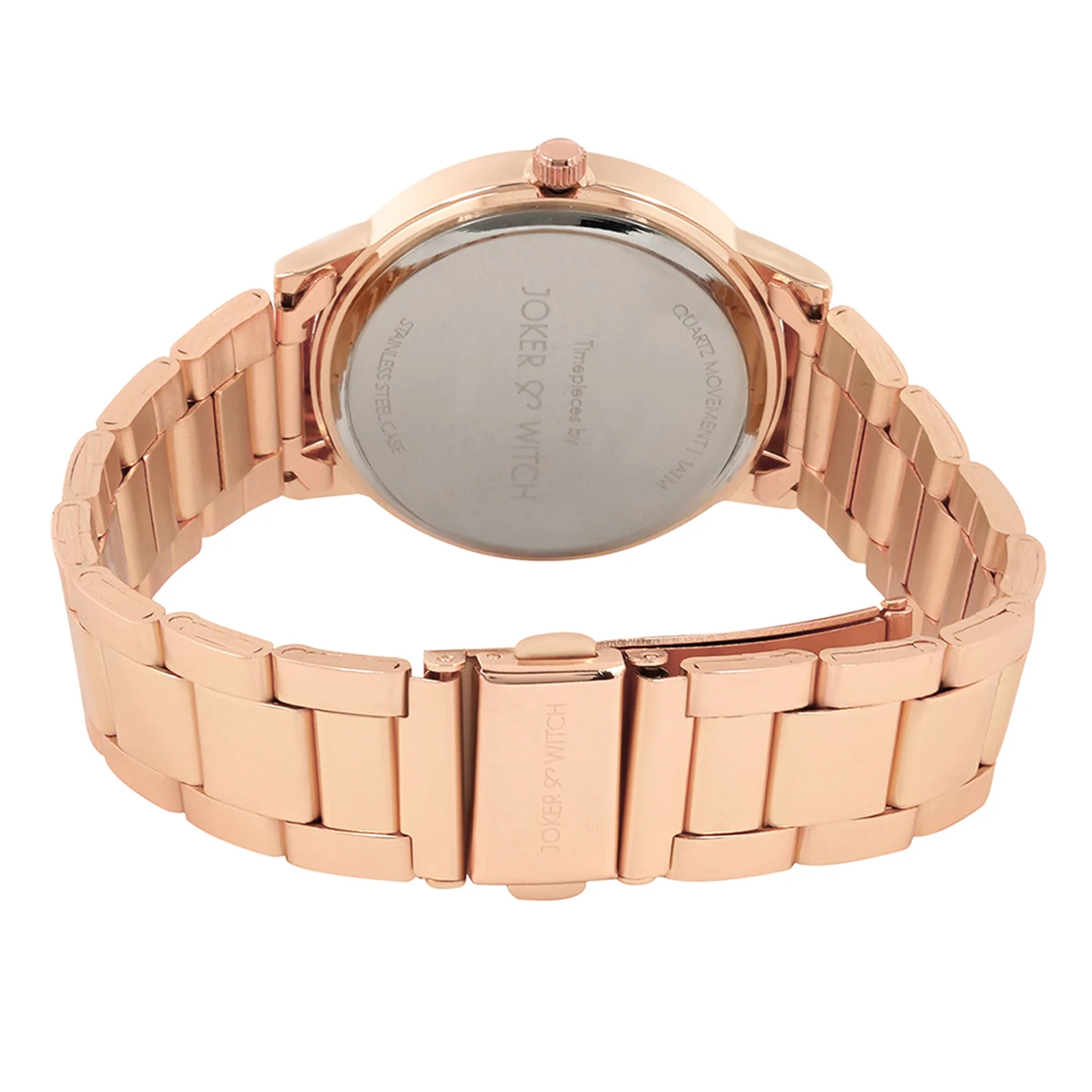 Tupelo Rosegold Watch Bracelet Stack - Image 4
