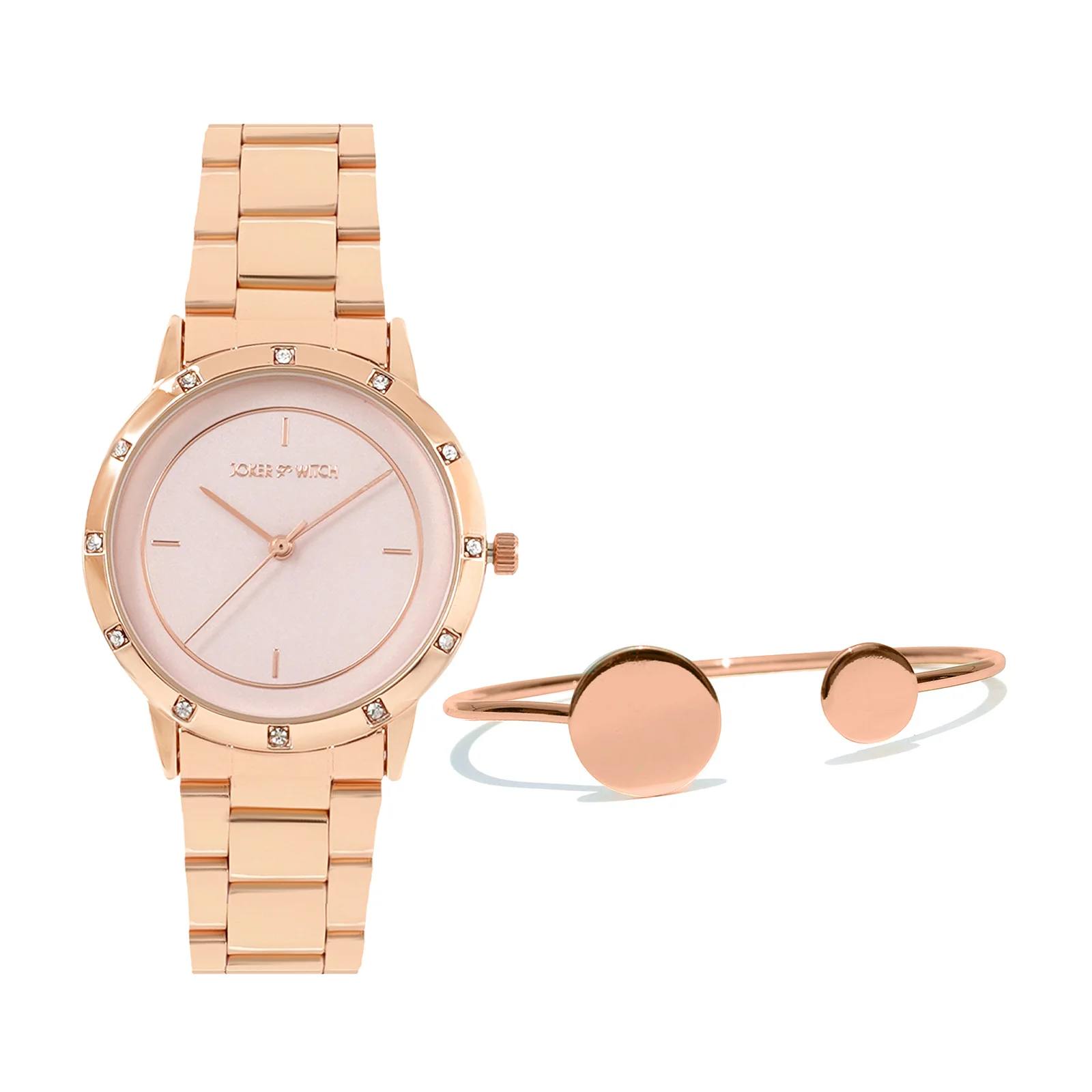 Tupelo Rosegold Watch Bracelet Stack - Image 8