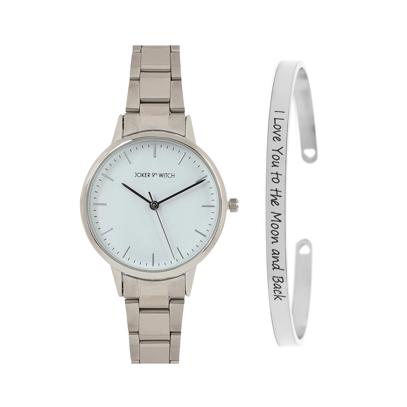 Twyla Silver Watch Bracelet Stack - Image 2