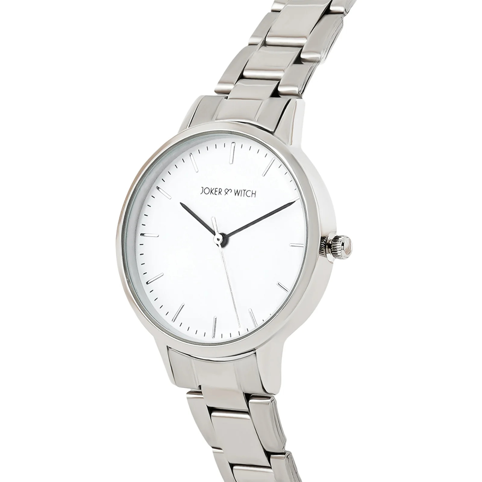 Twyla Silver Watch Bracelet Stack - Image 4