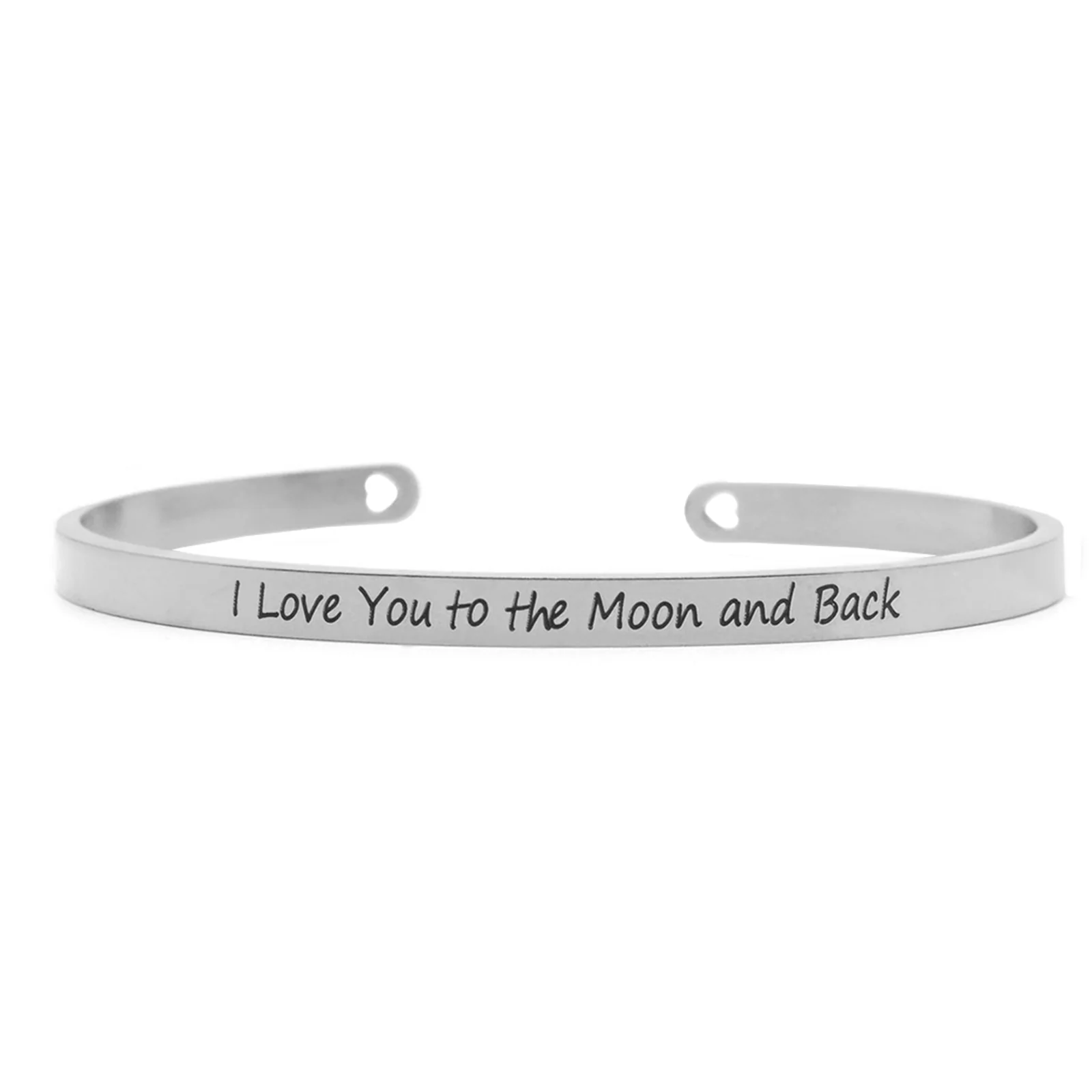 Twyla Silver Watch Bracelet Stack - Image 5