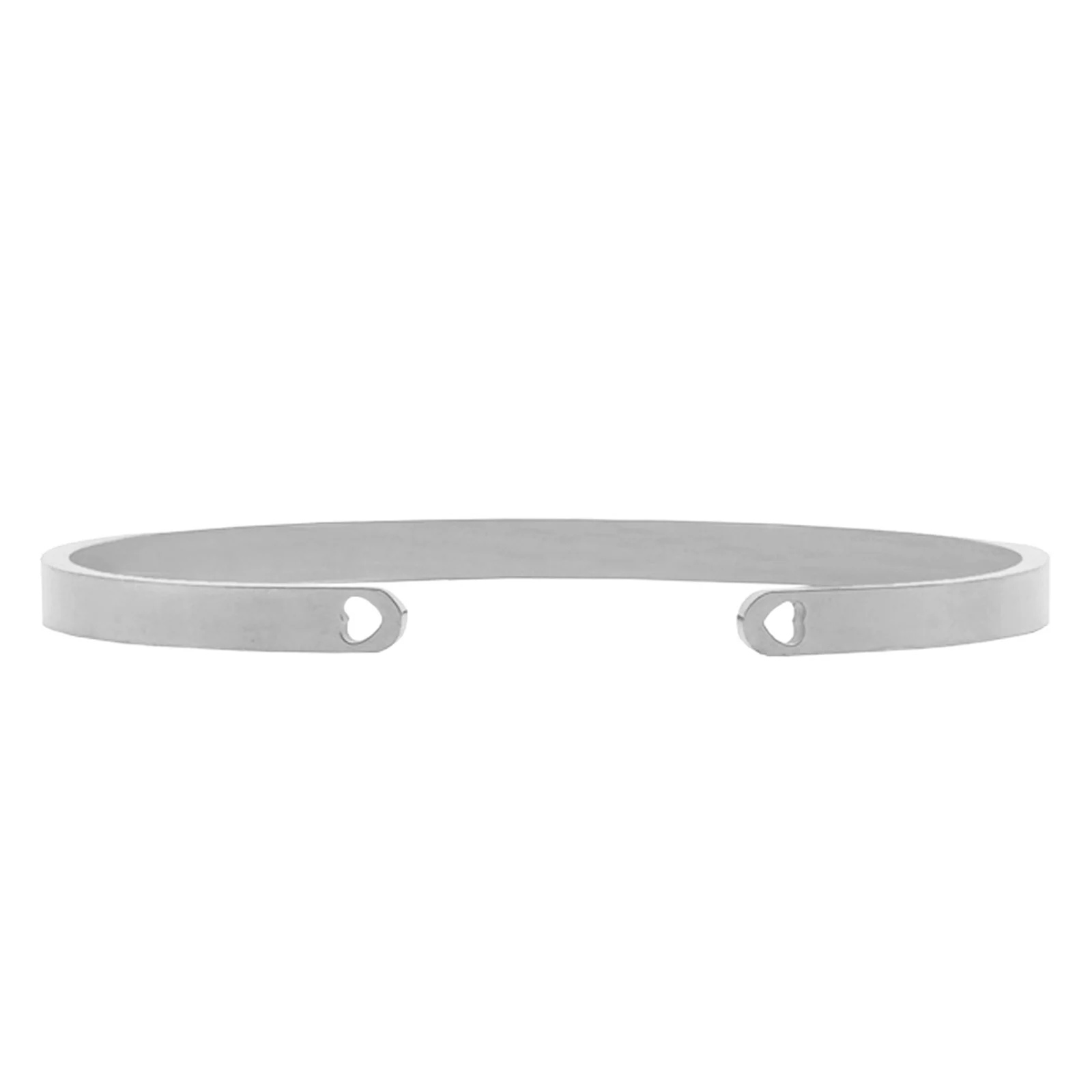 Twyla Silver Watch Bracelet Stack - Image 6
