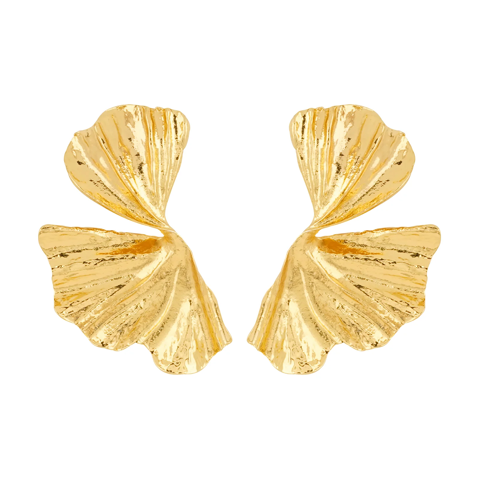 Ursinia Gold Earrings - Image 3