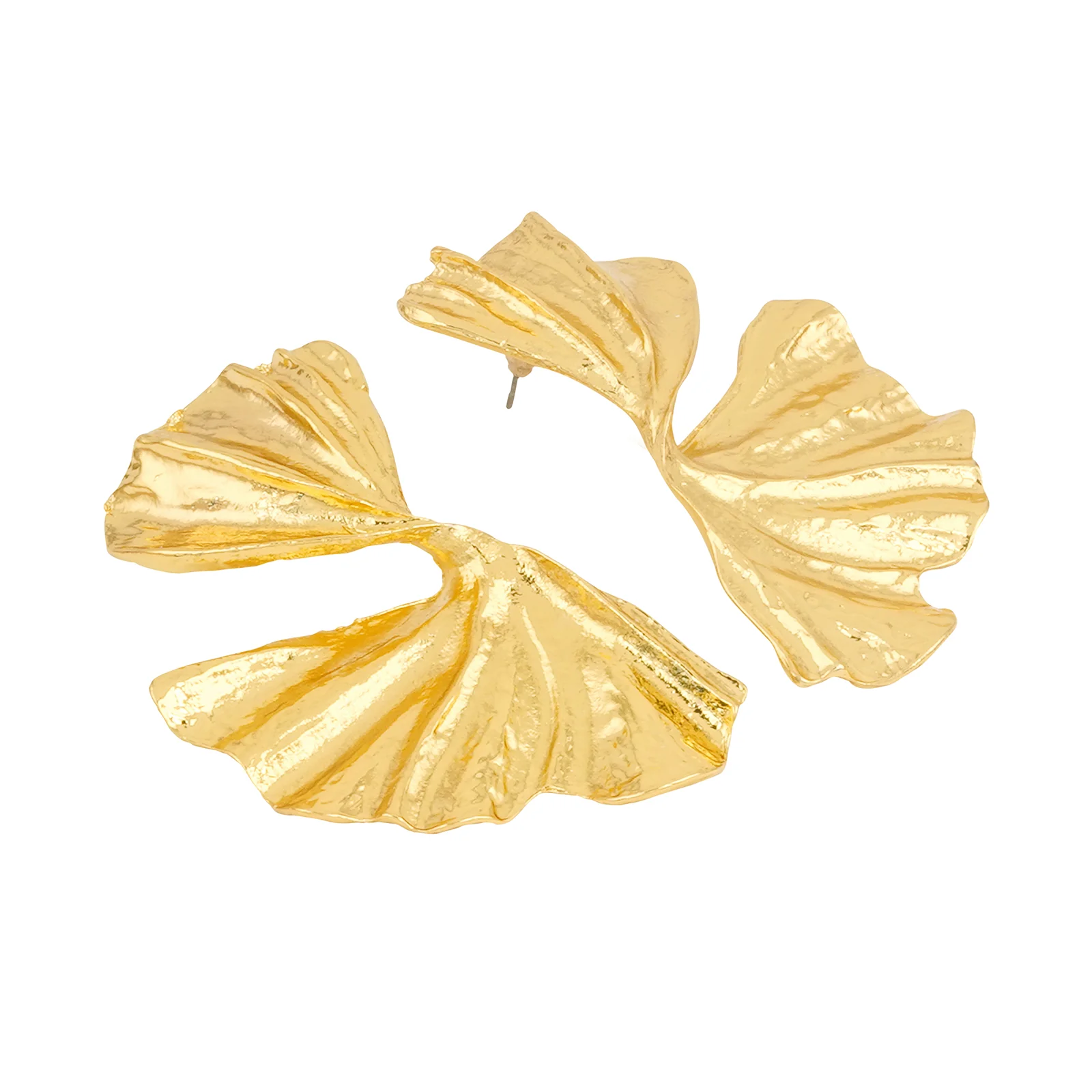Ursinia Gold Earrings - Image 4