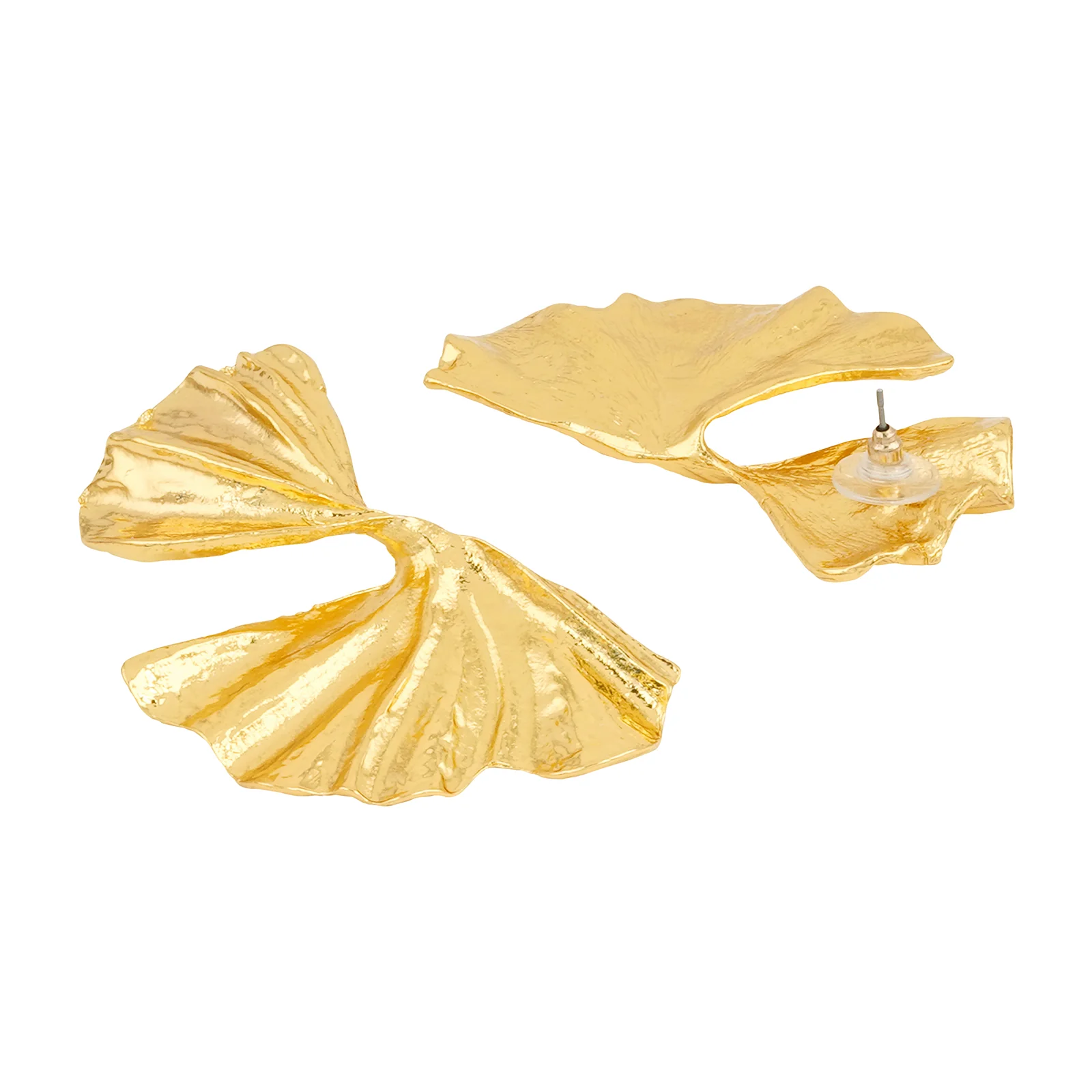 Ursinia Gold Earrings - Image 5