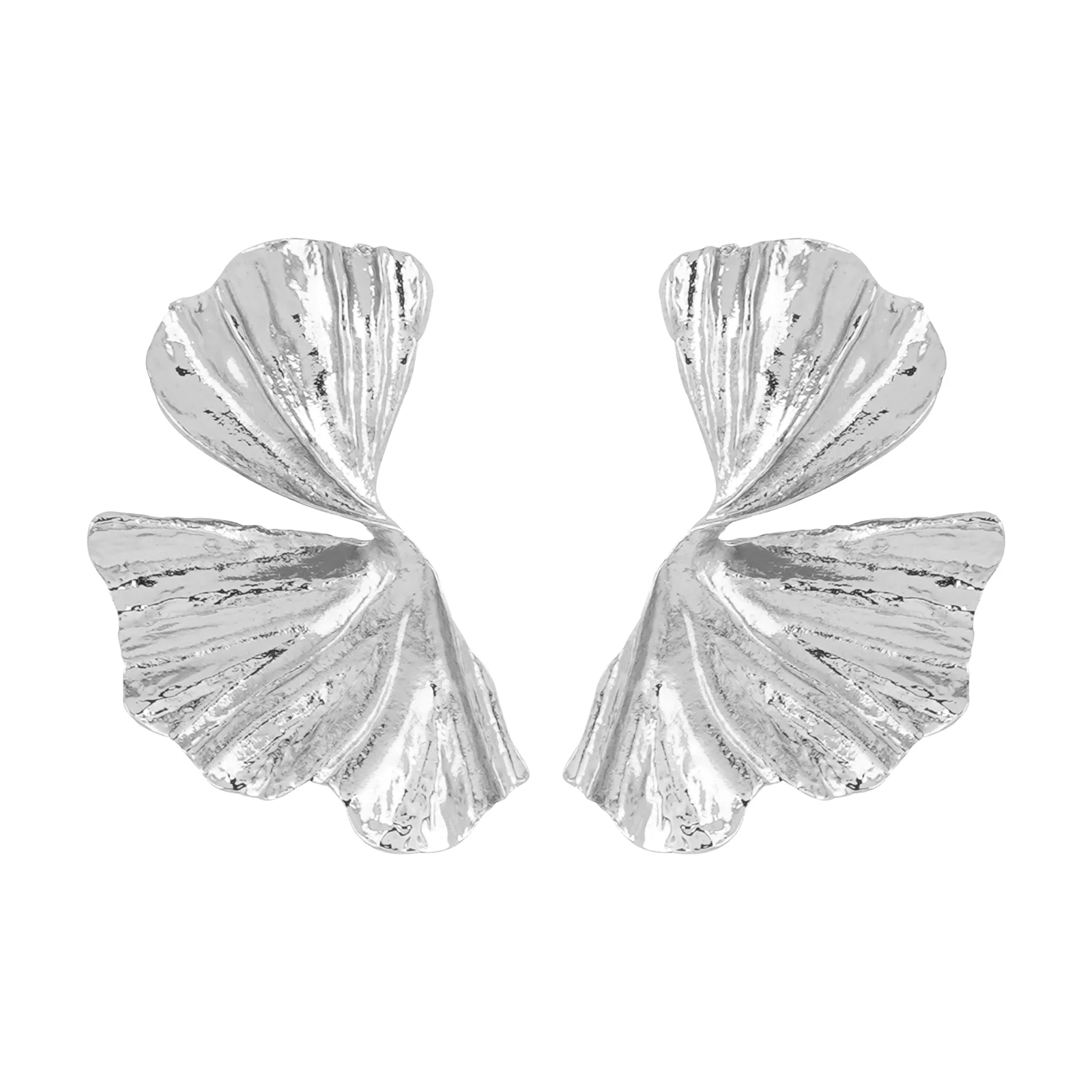 Ursinia Silver Earrings - Image 3