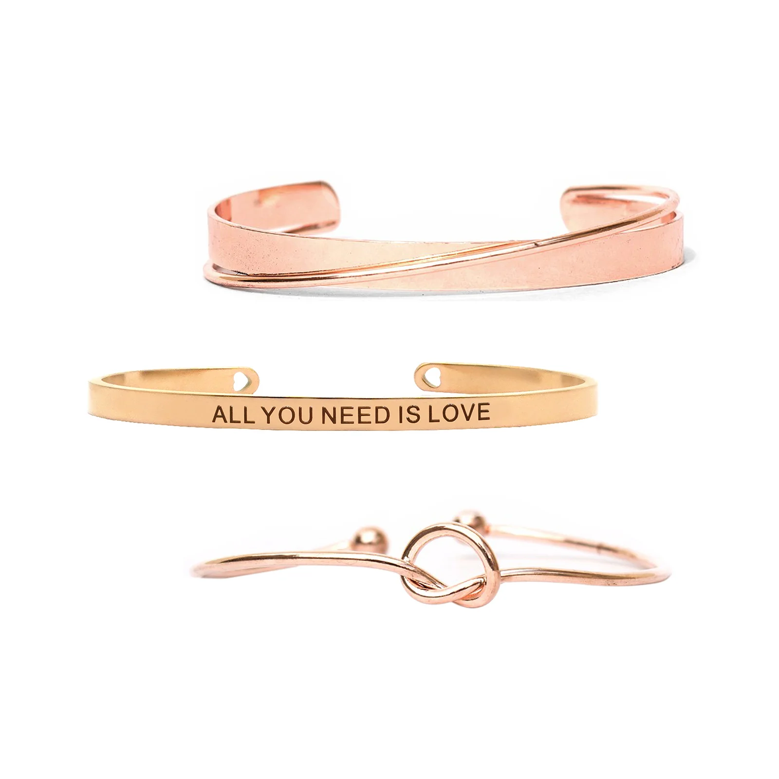 Valleta set of 3 Bracelet Set - Image 2
