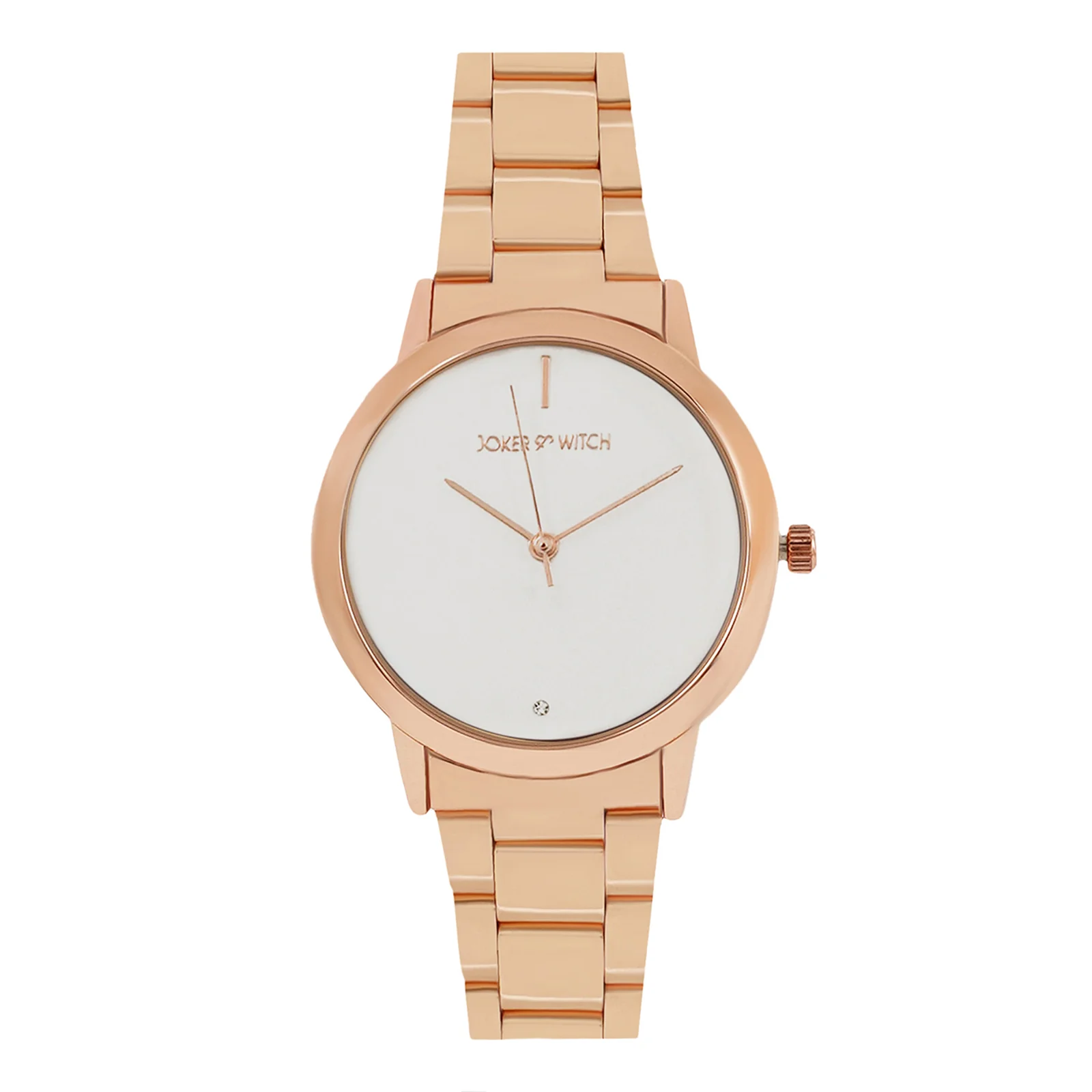 Vanessa Rosegold Watch Bracelet Stack - Image 3