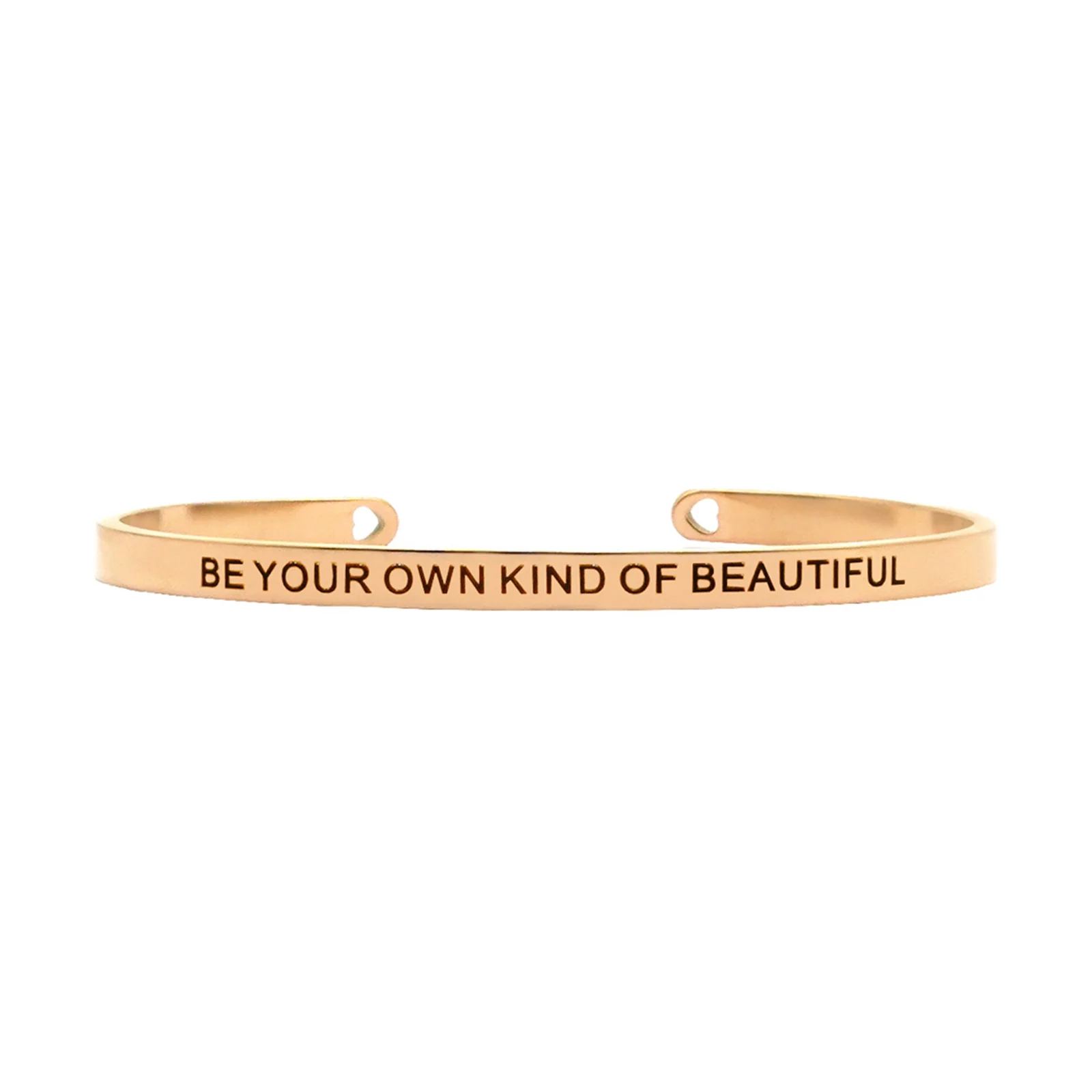Vanessa Rosegold Watch Bracelet Stack - Image 6