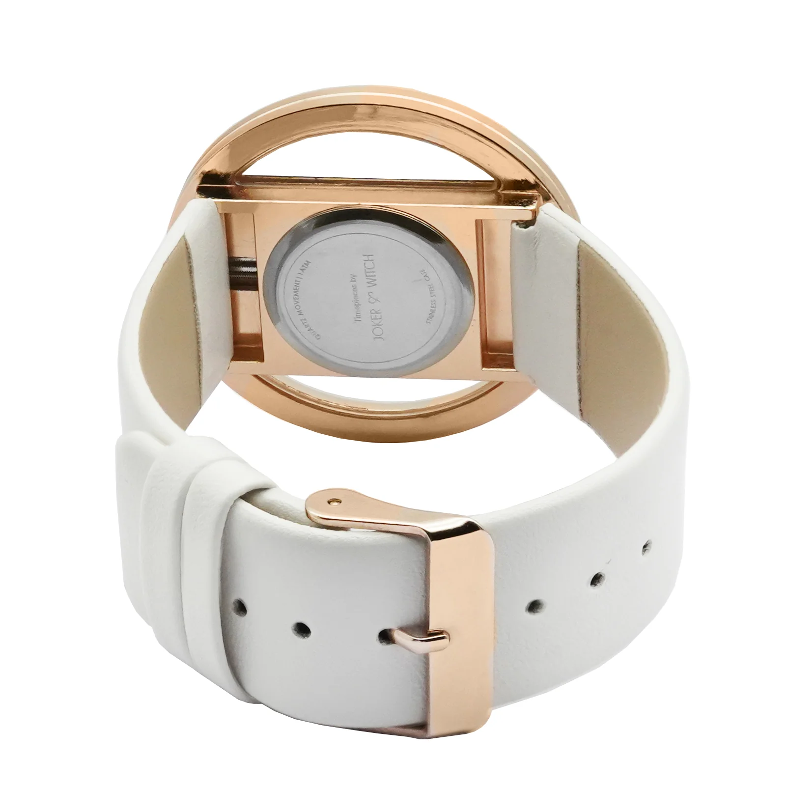 Vanilla Glitz  White Watch Bracelet Stack - Image 5
