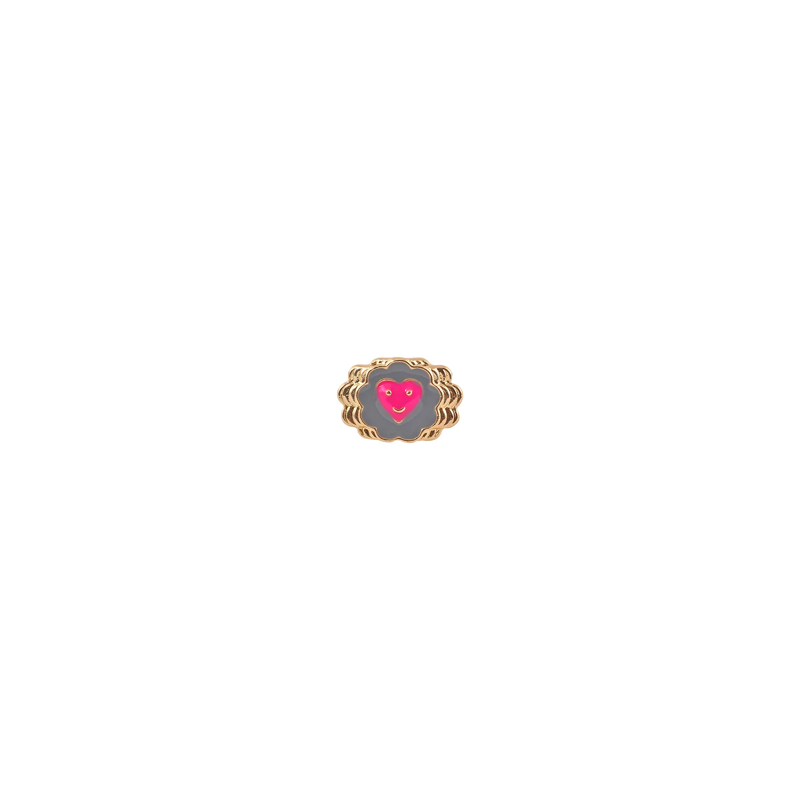 Vanilla Heart Signet Ring - Image 3