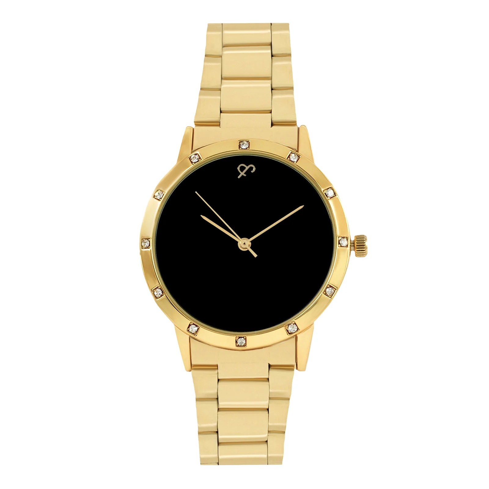 Vantine Gold Watch Bracelet Stack - Image 3