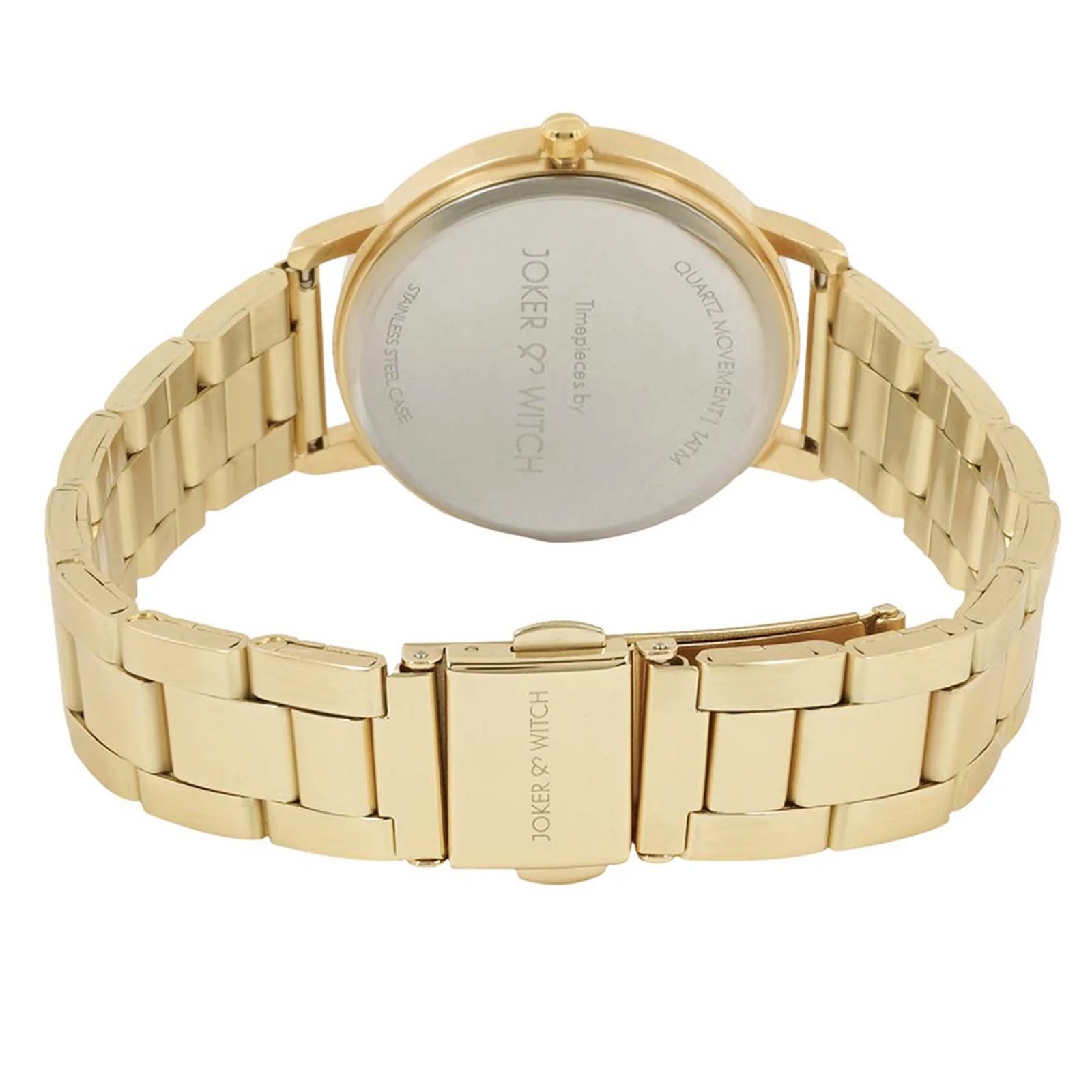 Vantine Gold Watch Bracelet Stack - Image 5